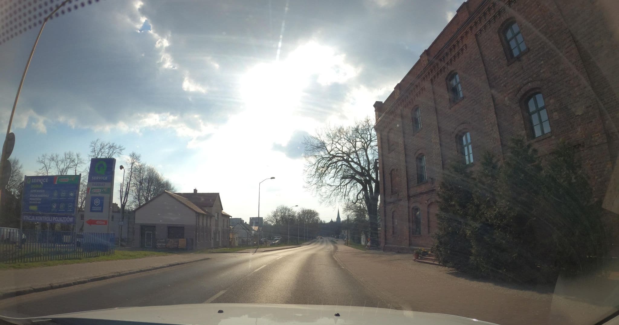 Street view near Hotel Mały Młyn, Stargard — © masterofnoroad (CC BY-SA · Mapillary)