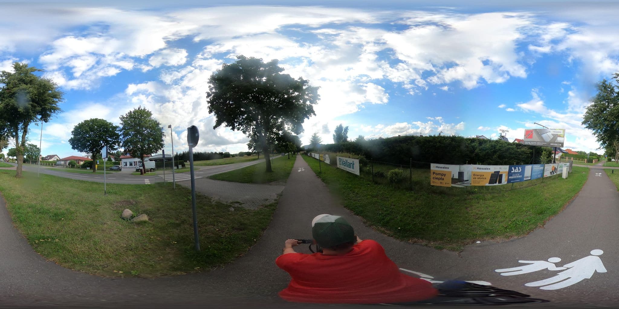 Street view near Zajazd Wiktor, Świdwin — © Ameba (CC BY-SA · Mapillary)