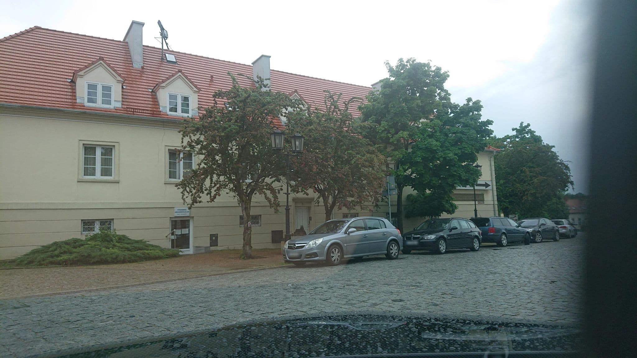 Street view near Adalbertus, Gniezno — © and987 (CC BY-SA · Mapillary)