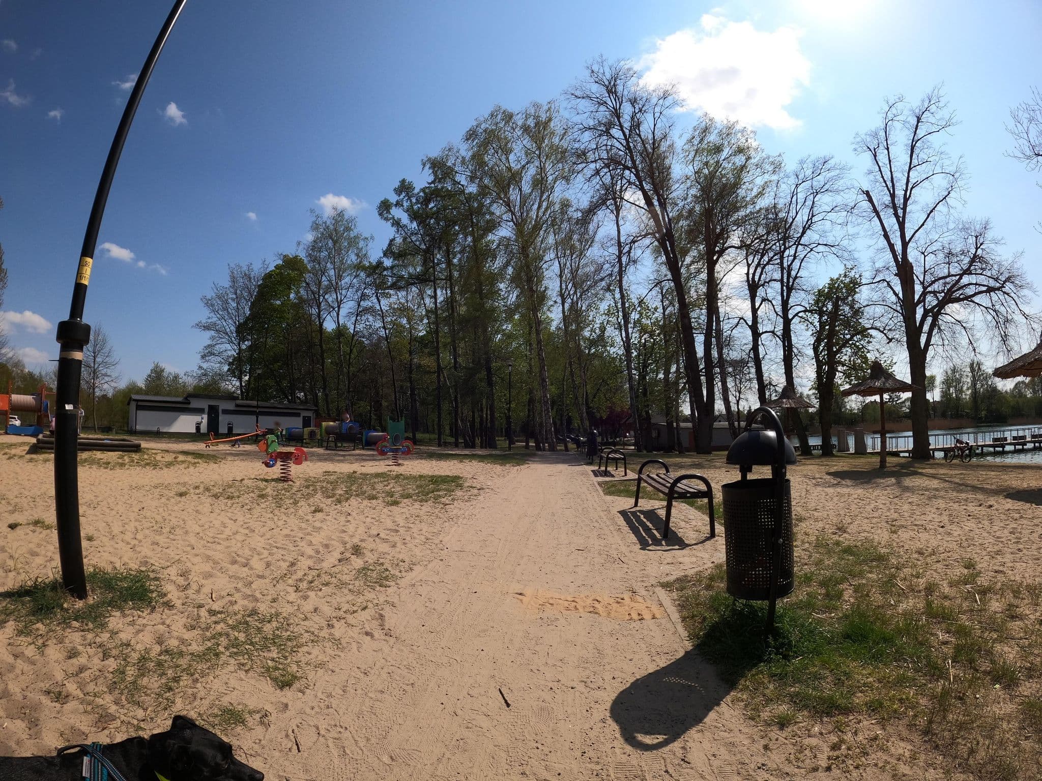 Street view near Victorio Camp, Ośno Lubuskie — © masterofnoroad (CC BY-SA · Mapillary)