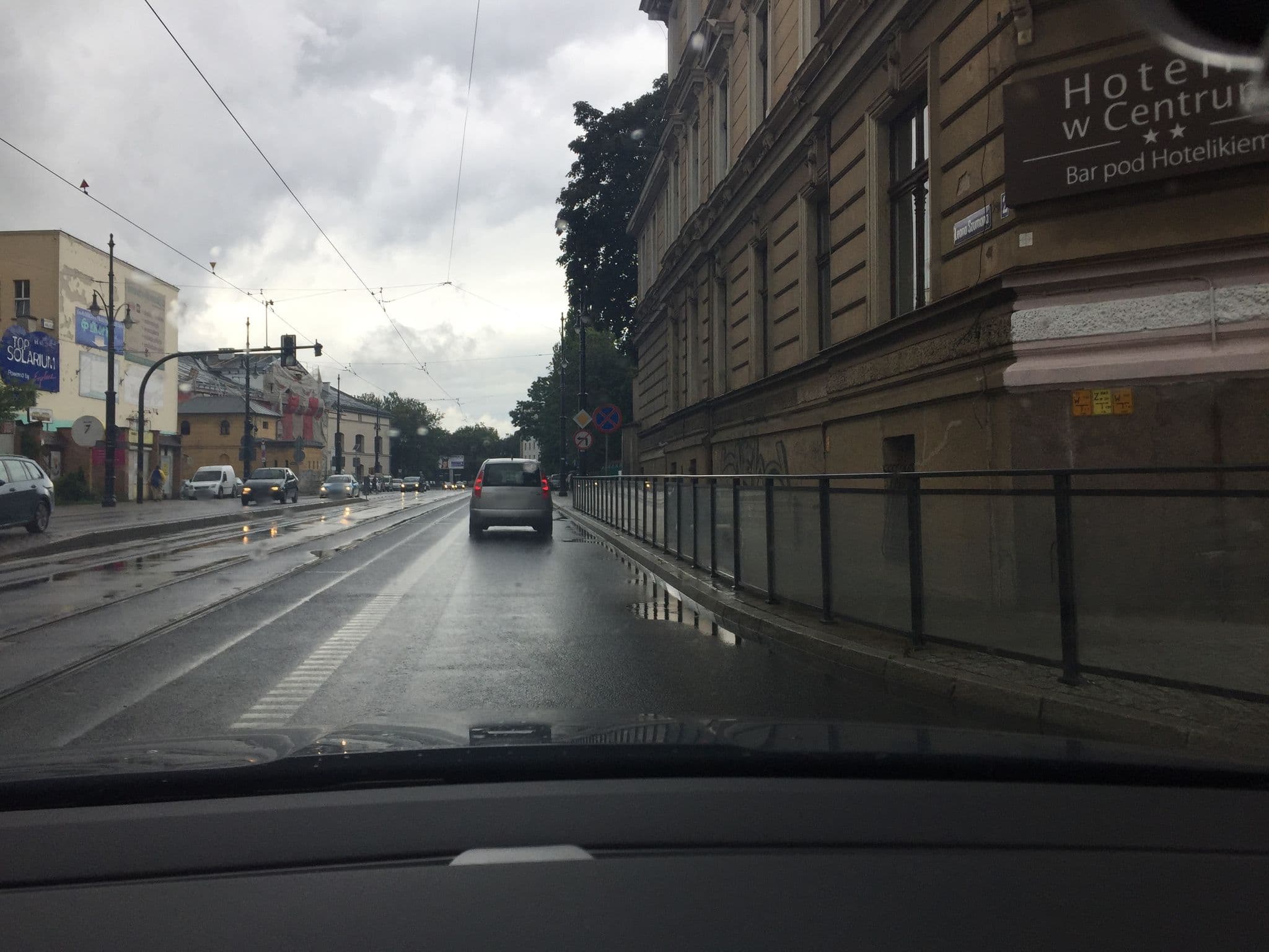 Street view near Hotelik w Centrum, Toruń — © atze777 (CC BY-SA · Mapillary)