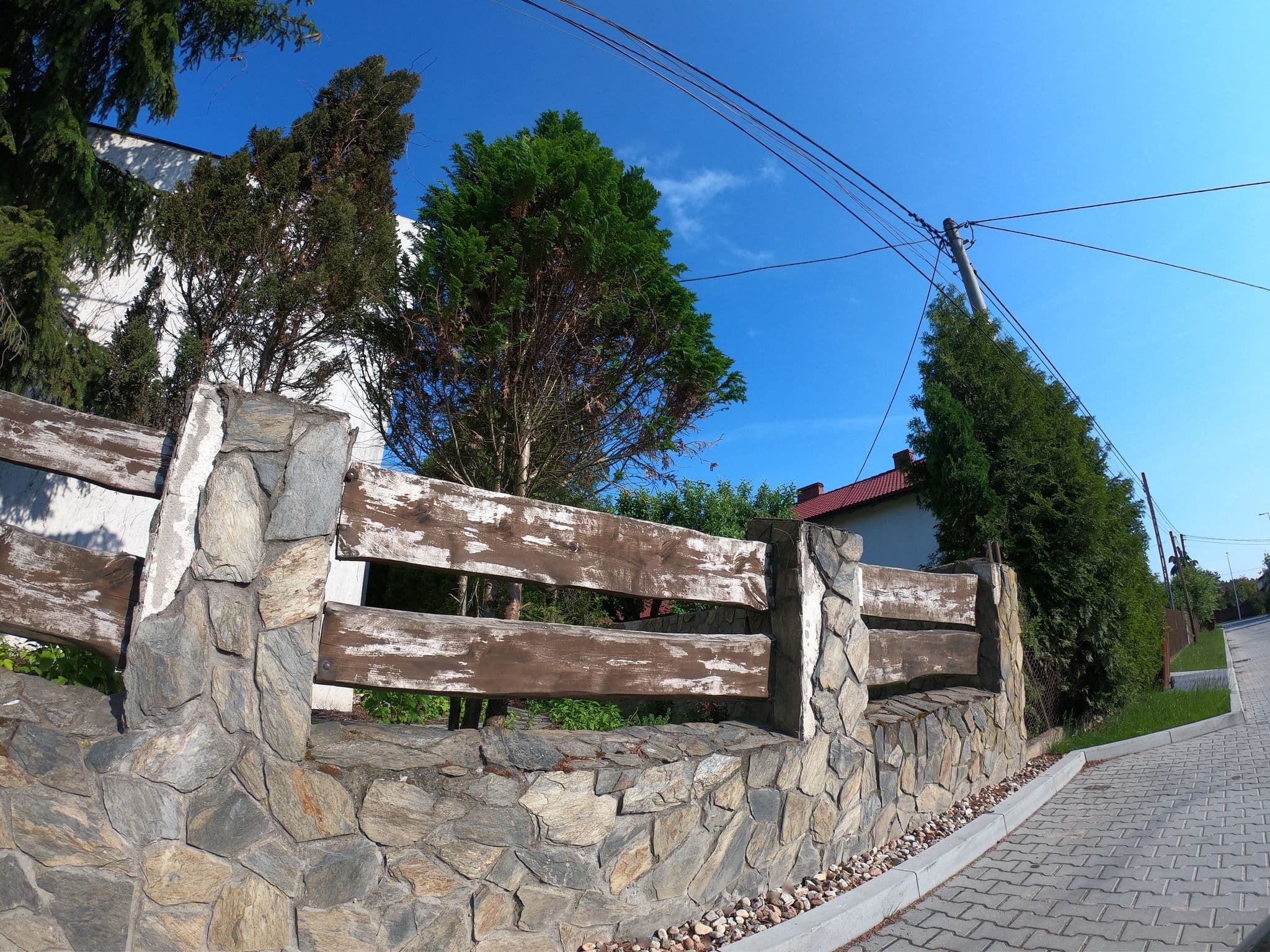 Street view near Willa Alicja, Żołędowo — © richlv (CC BY-SA · Mapillary)