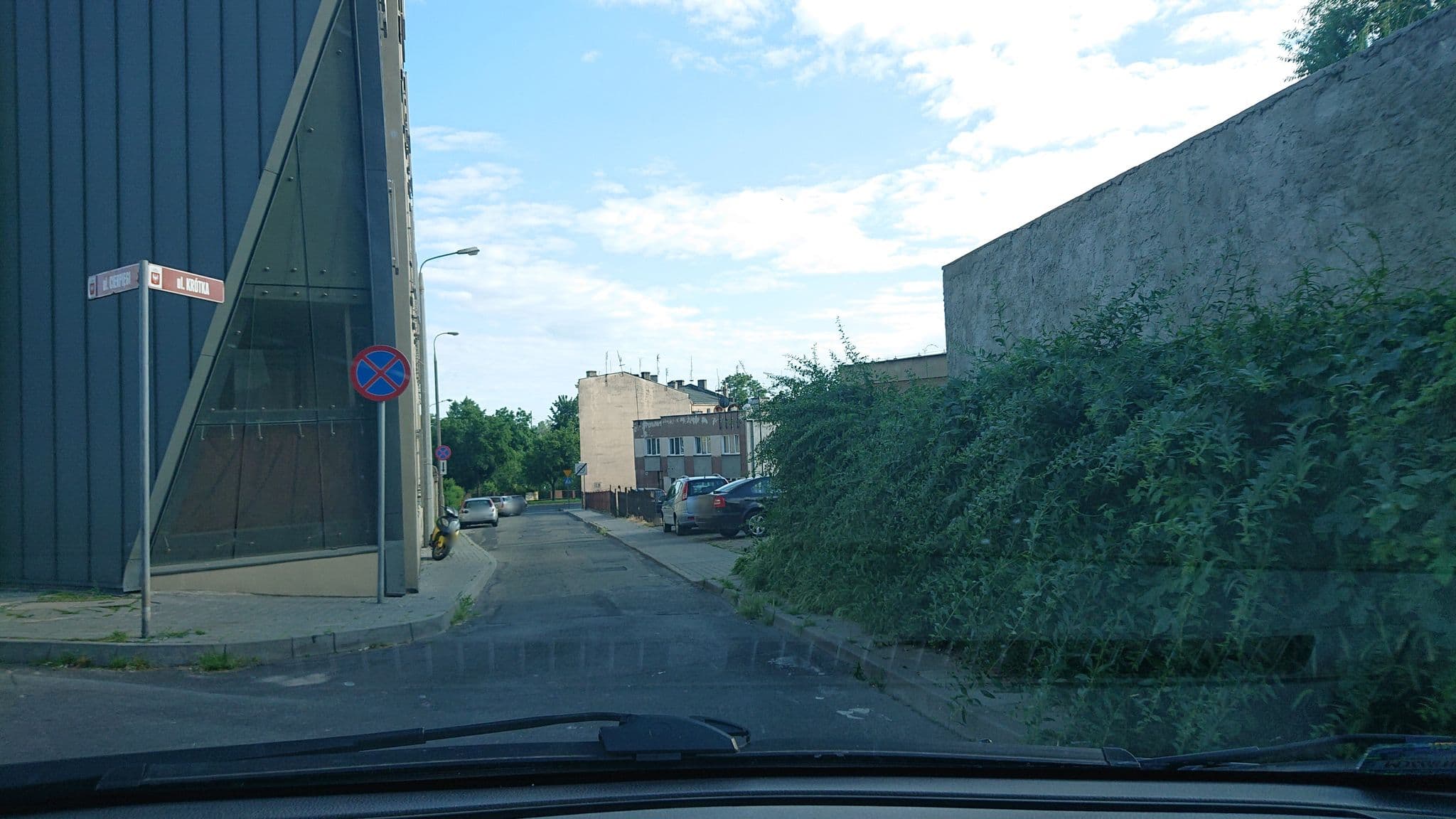 Street view near Motel, Gniezno — © and987 (CC BY-SA · Mapillary)