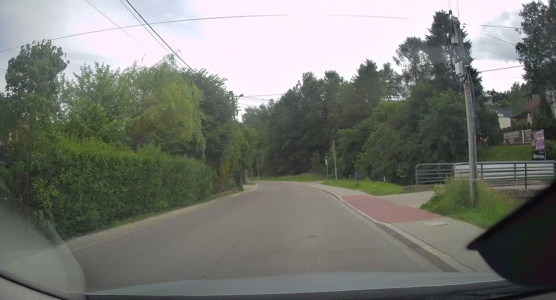 Street view near Smoleń gosp. agr., Krynica-Zdrój — © edc22 (CC BY-SA · Mapillary)