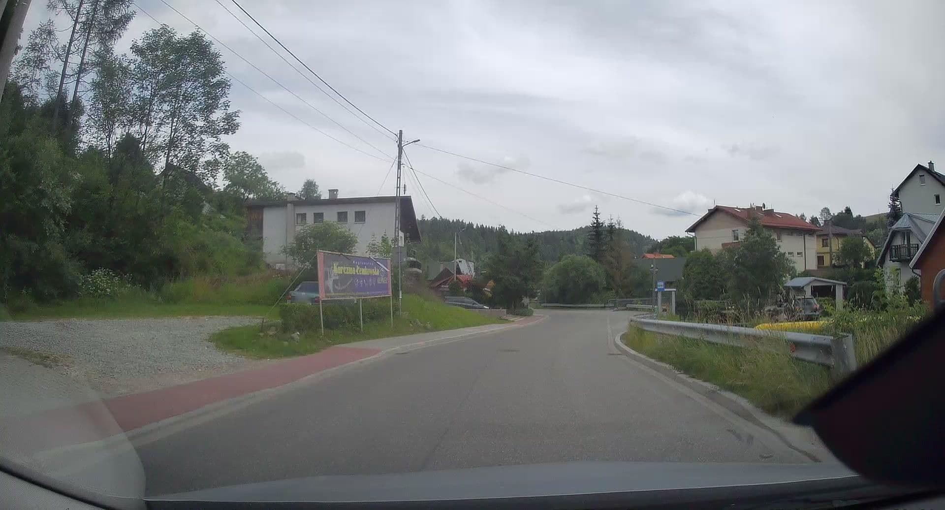 Street view near Sielanka Pensjonat, Krynica-Zdrój — © edc22 (CC BY-SA · Mapillary)