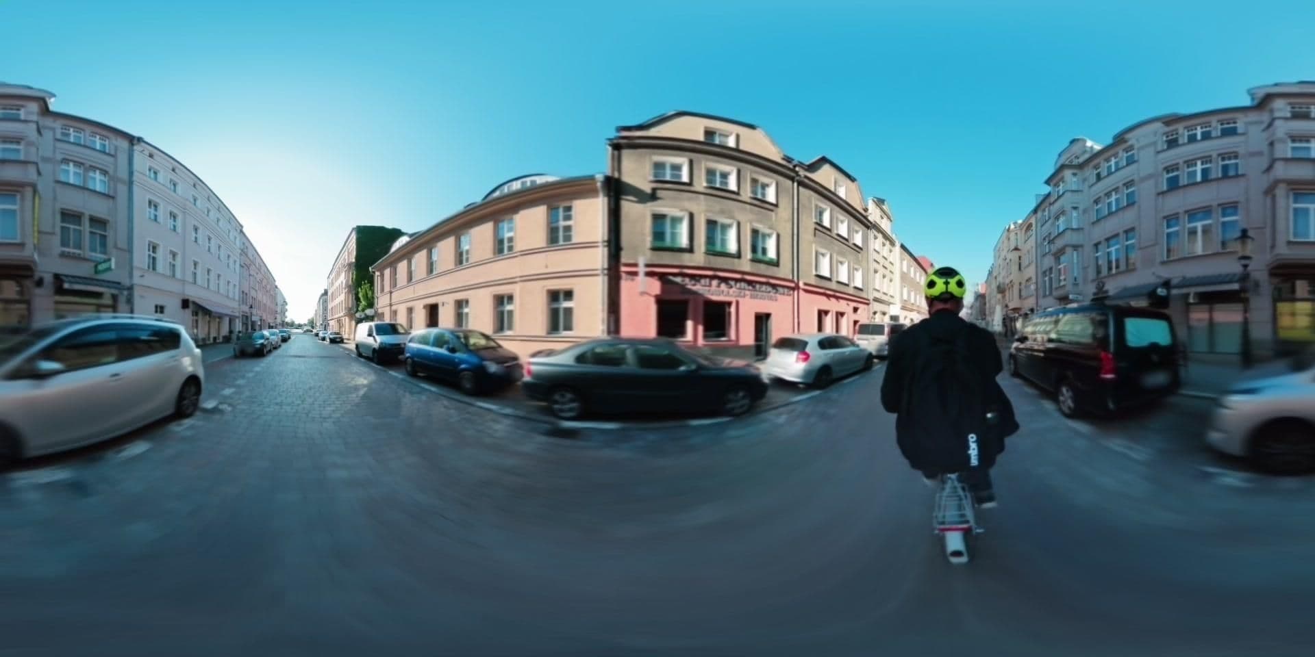 Street view near Nasz Club, Poznań — © Mik1900 (CC BY-SA · Mapillary)