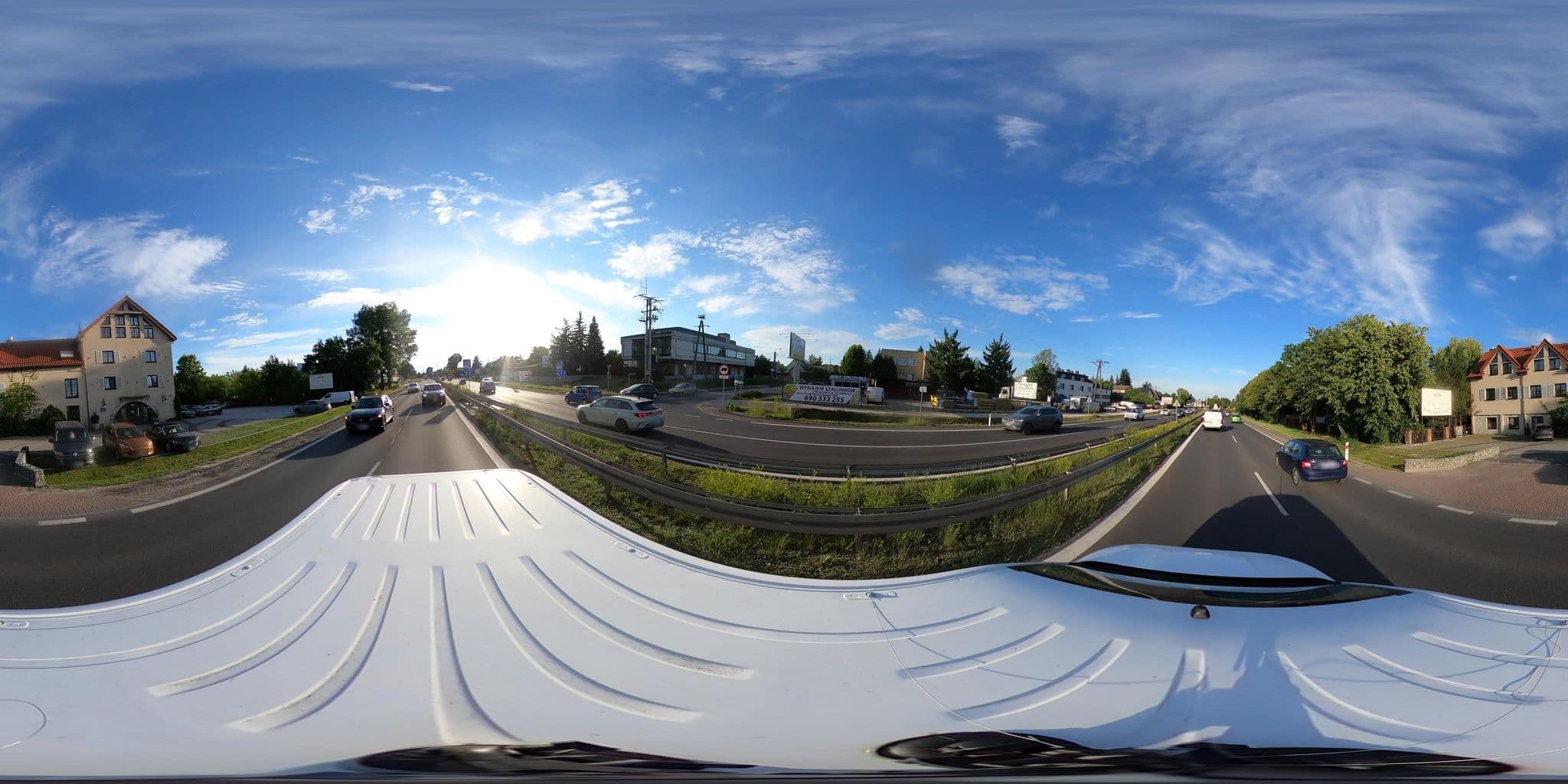 Street view near Villa Estera - Hotel & Restauracja, Piastów — © inwazjamb (CC BY-SA · Mapillary)
