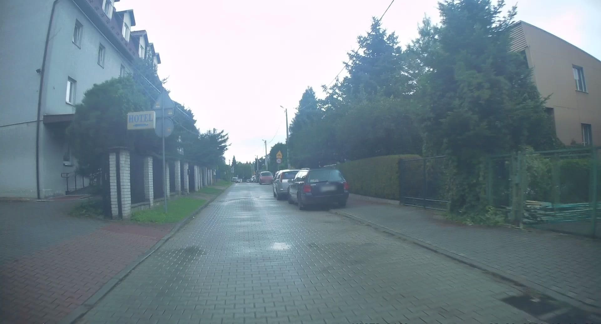 Street view near Prokocim, Grzegórzki — © edc22 (CC BY-SA · Mapillary)