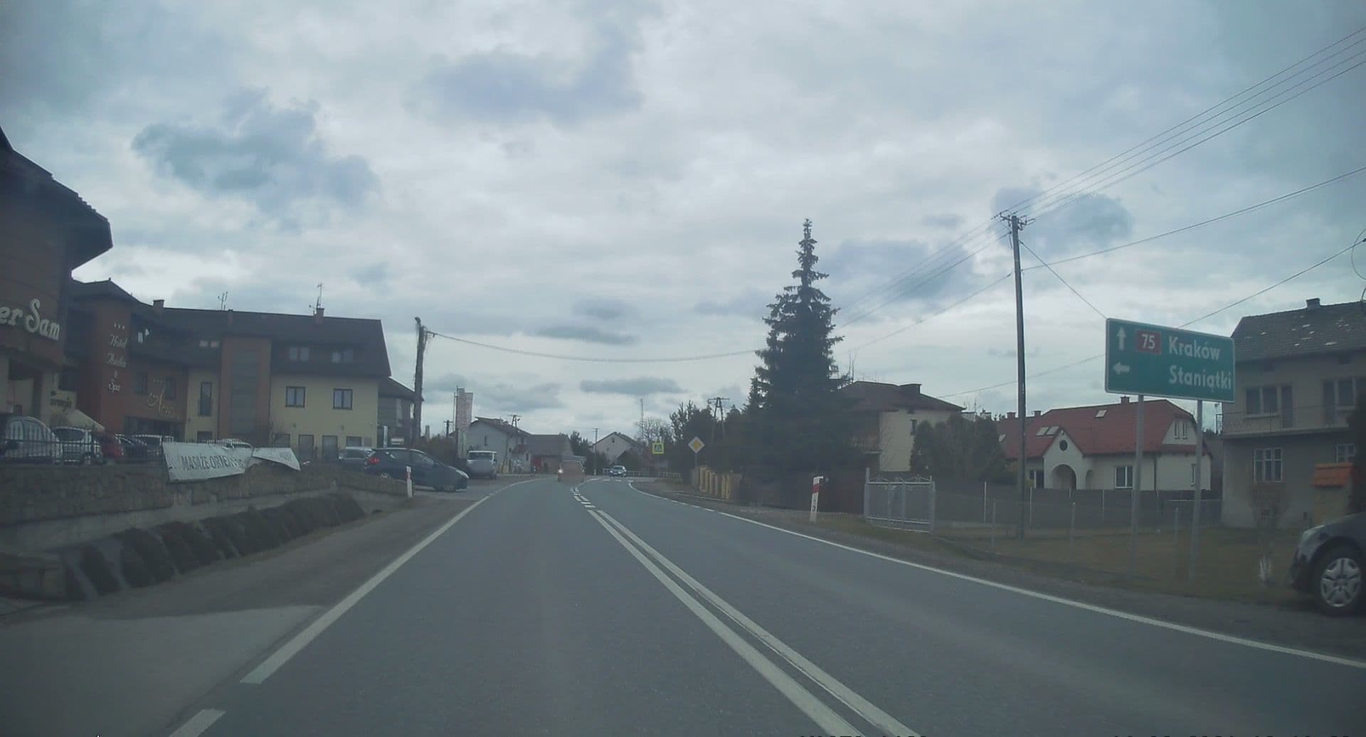 Street view near Azalia, Szarów — © edc22 (CC BY-SA · Mapillary)
