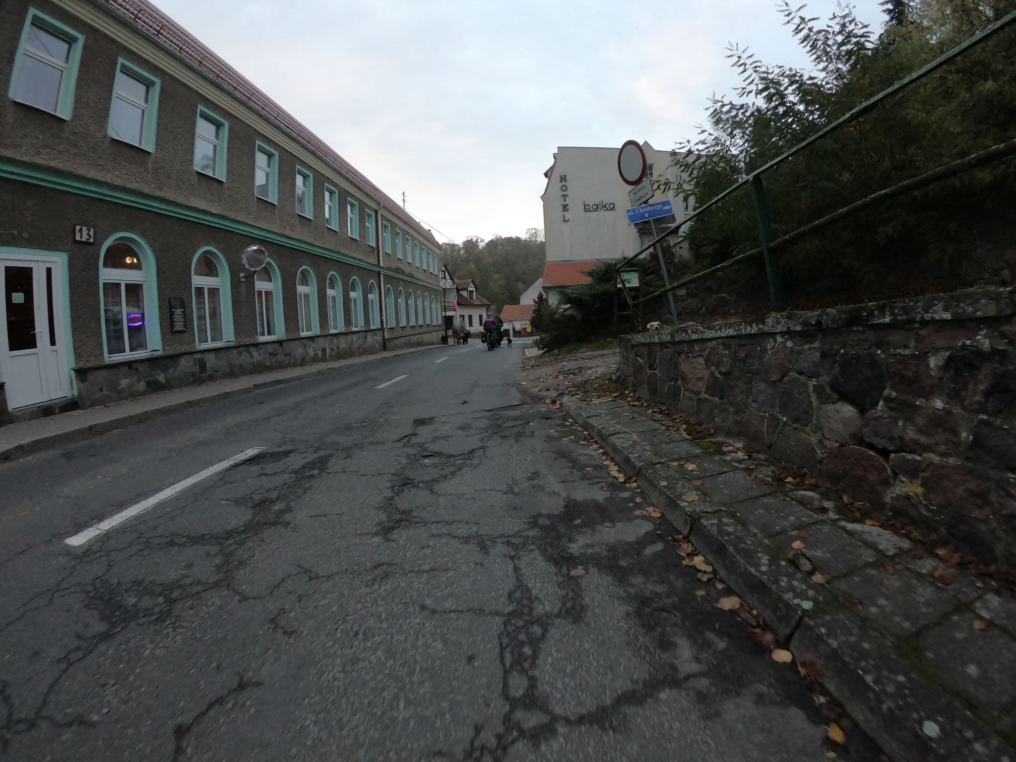 Street view near Ośrodek Wypoczynkowy „Defka”, Łagów — © masterofnoroad (CC BY-SA · Mapillary)