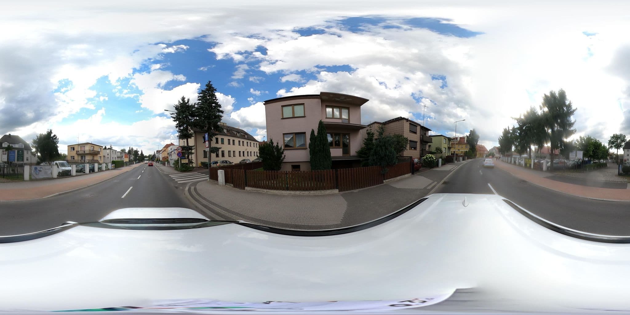 Street view near Kamba - Pokoje noclegowe, Goleniów — © masterofnoroad (CC BY-SA · Mapillary)