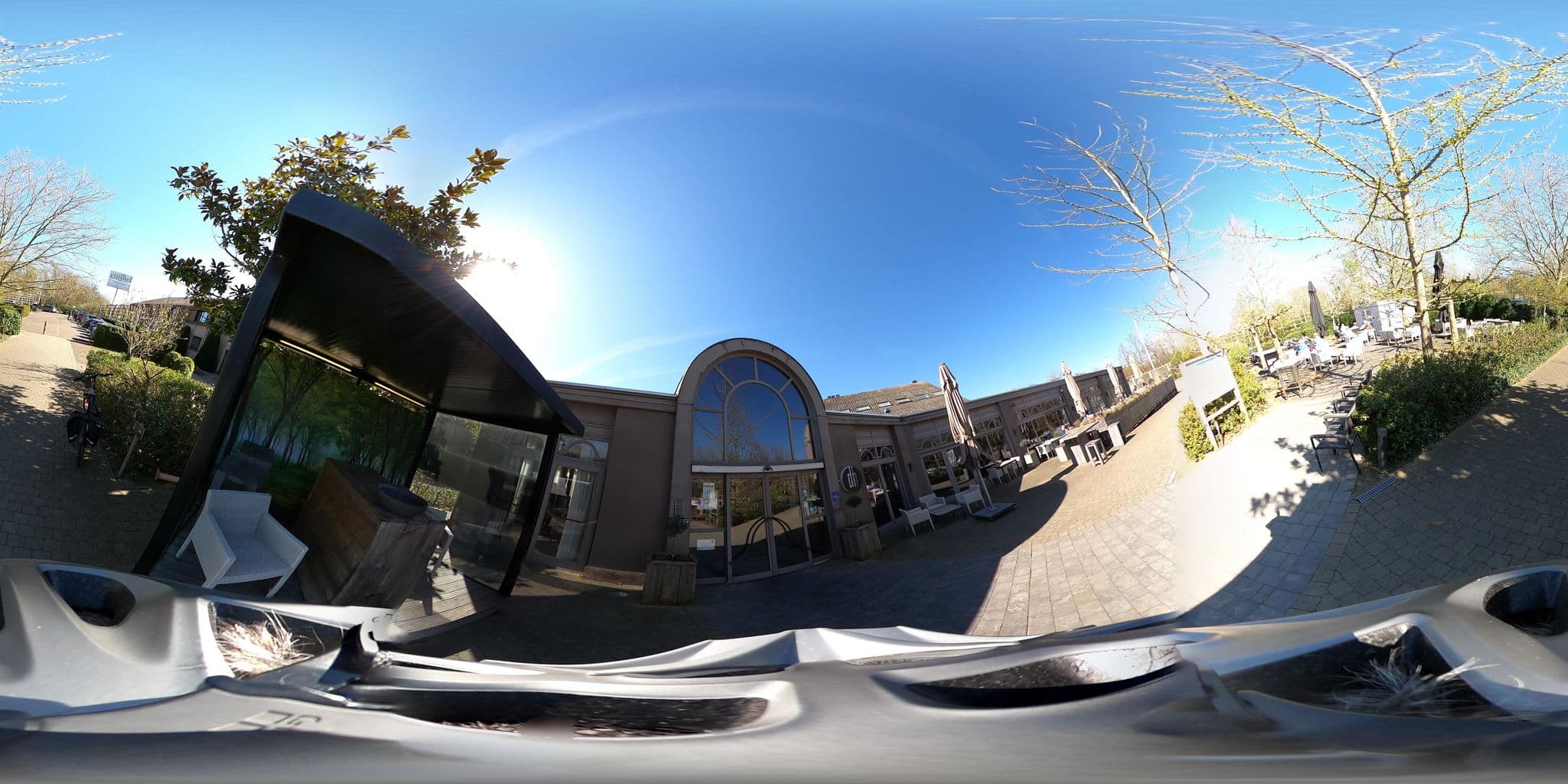 Street view near Eurotel, Neerharen — © Eebie (CC BY-SA · Mapillary)