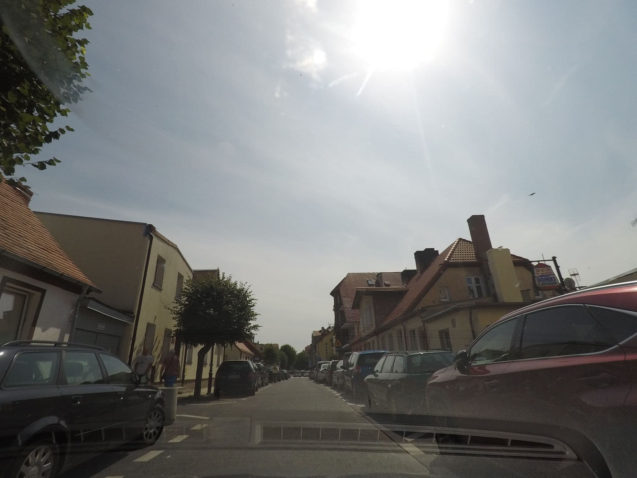 Street view near Stach, Ustka — © canadarunner (CC BY-SA · Mapillary)