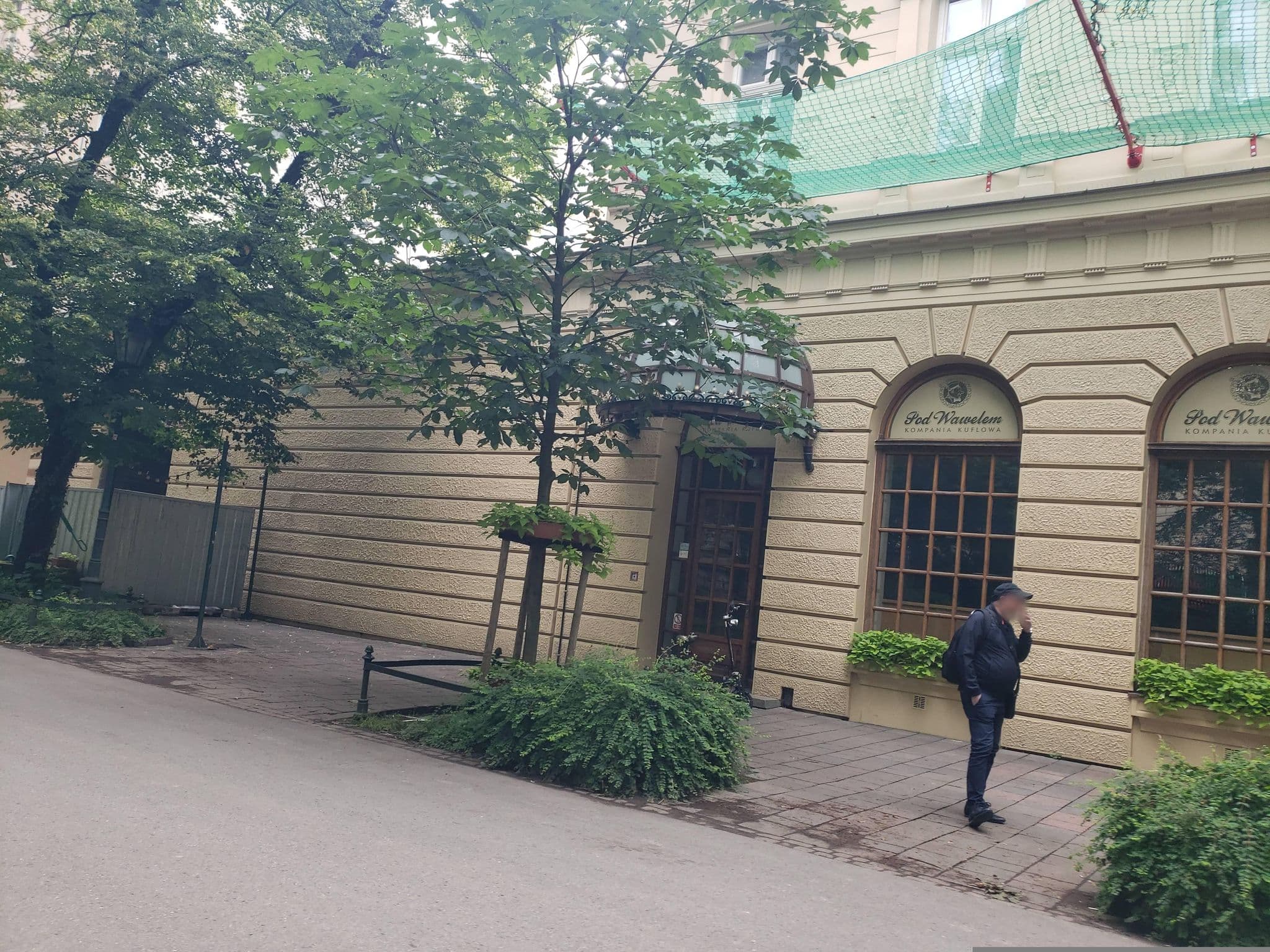 Street view near Royal, Kraków
