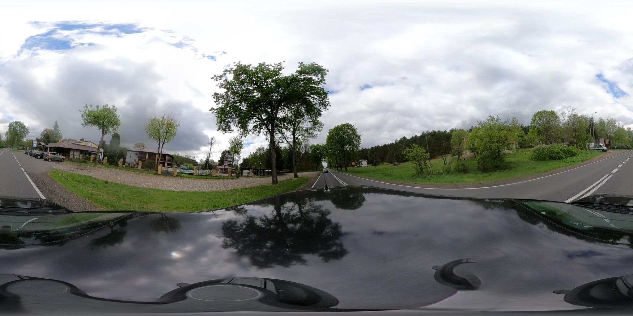 Street view near Drawa, Człopa — © NetworkPlan (CC BY-SA · Mapillary)