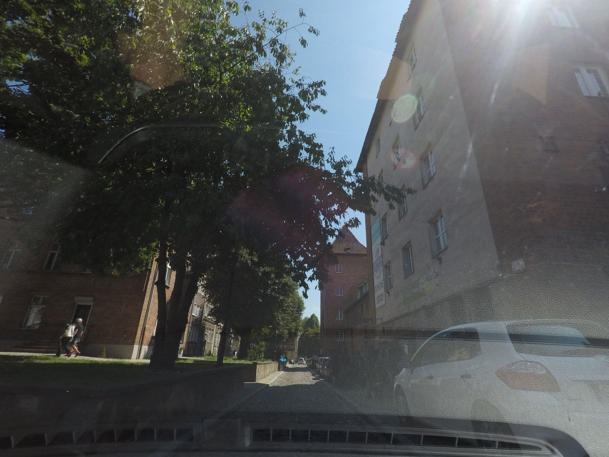 Street view near Za Murami, Gdańsk — © canadarunner (CC BY-SA · Mapillary)
