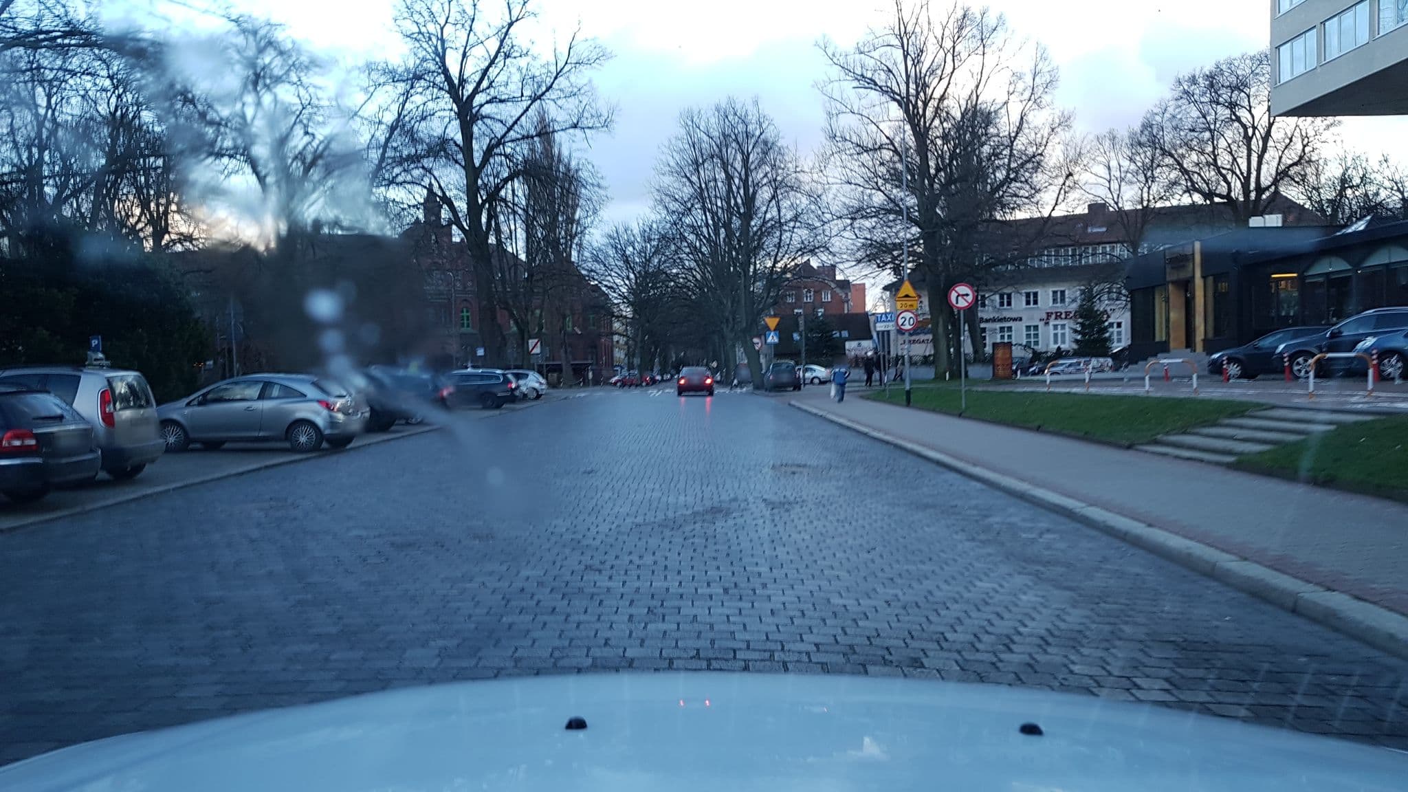 Street view near New Skanpol, Kołobrzeg