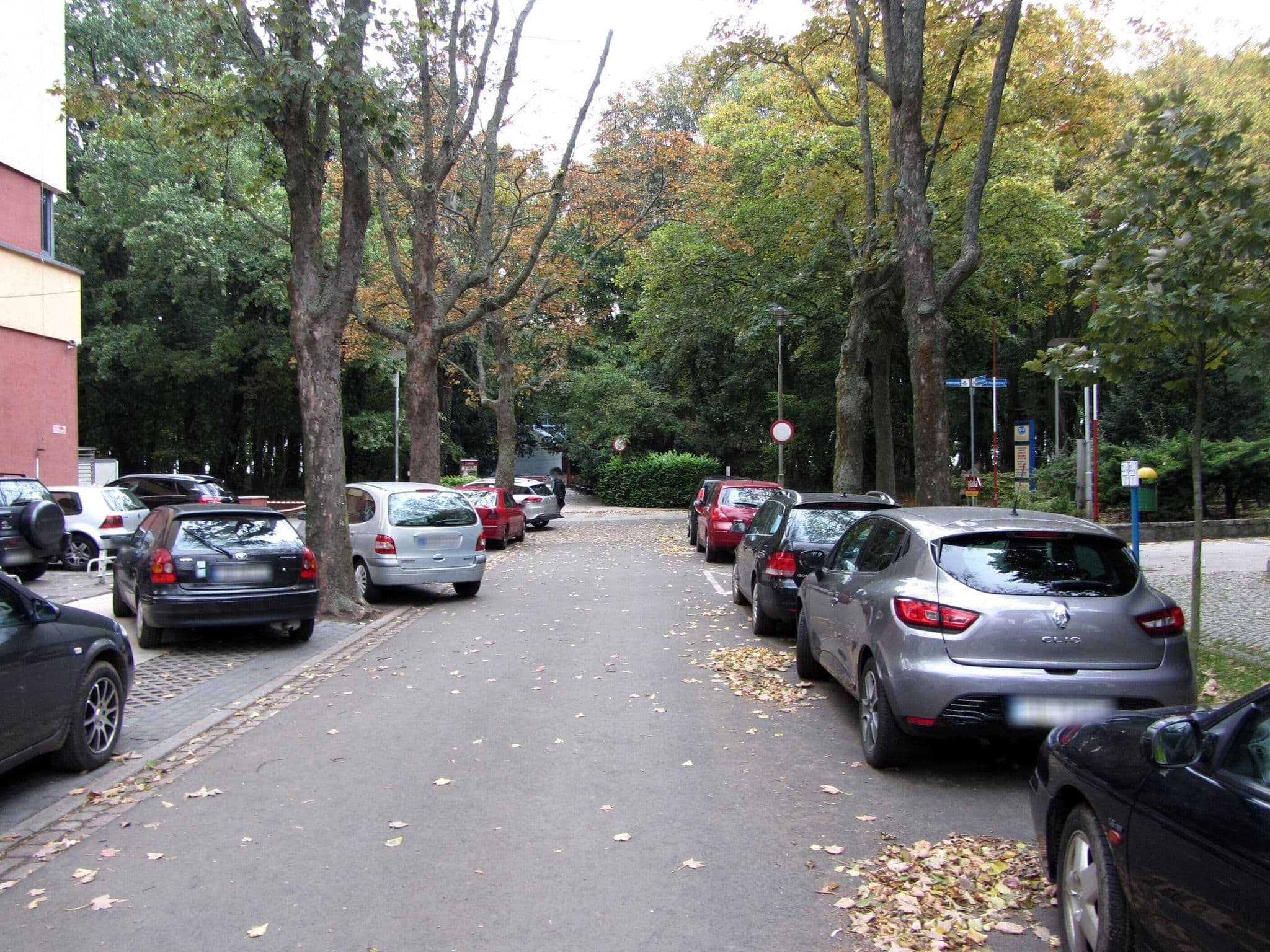Street view near Ikar, Kołobrzeg