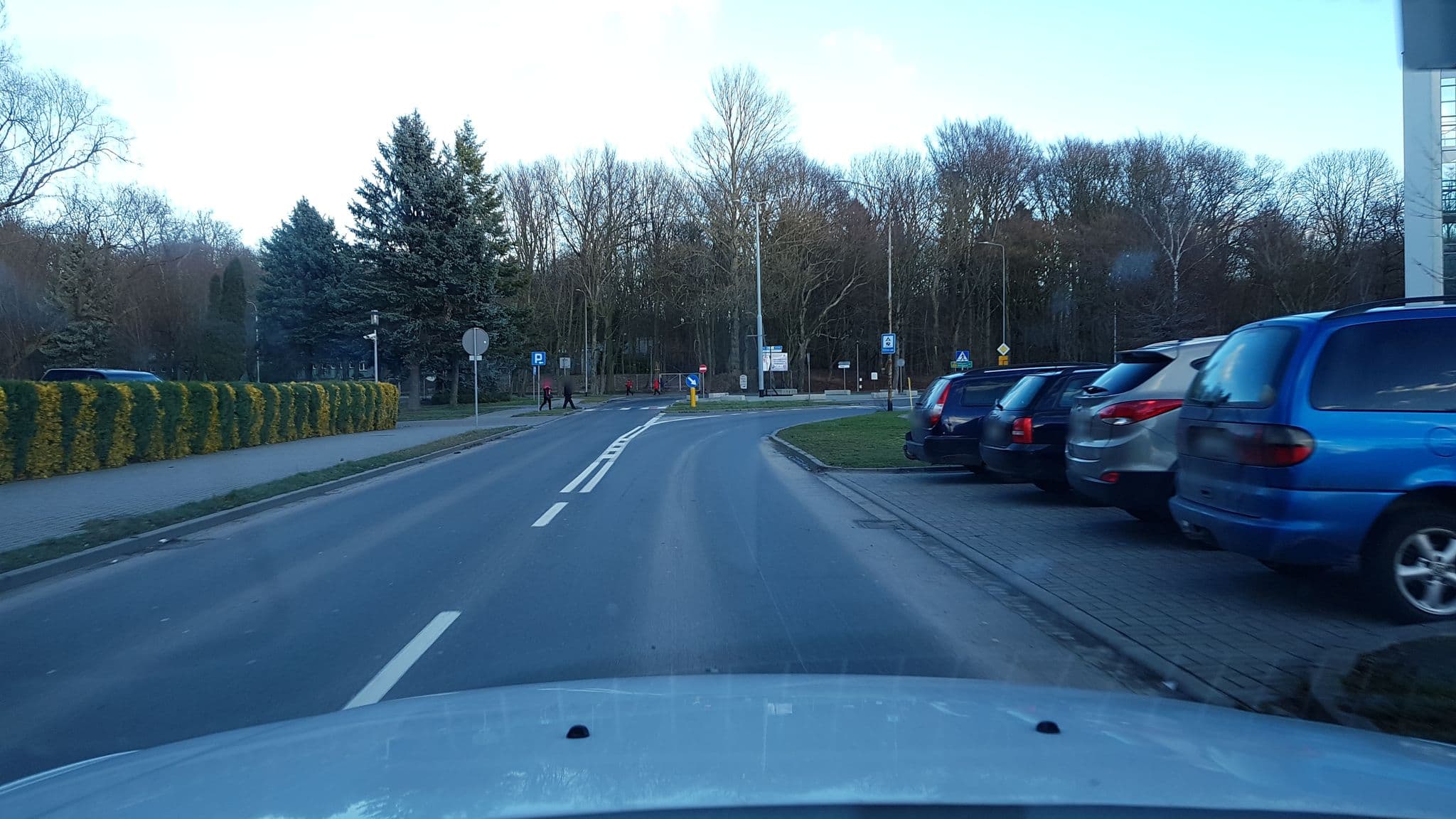 Street view near Leda Spa, Kołobrzeg