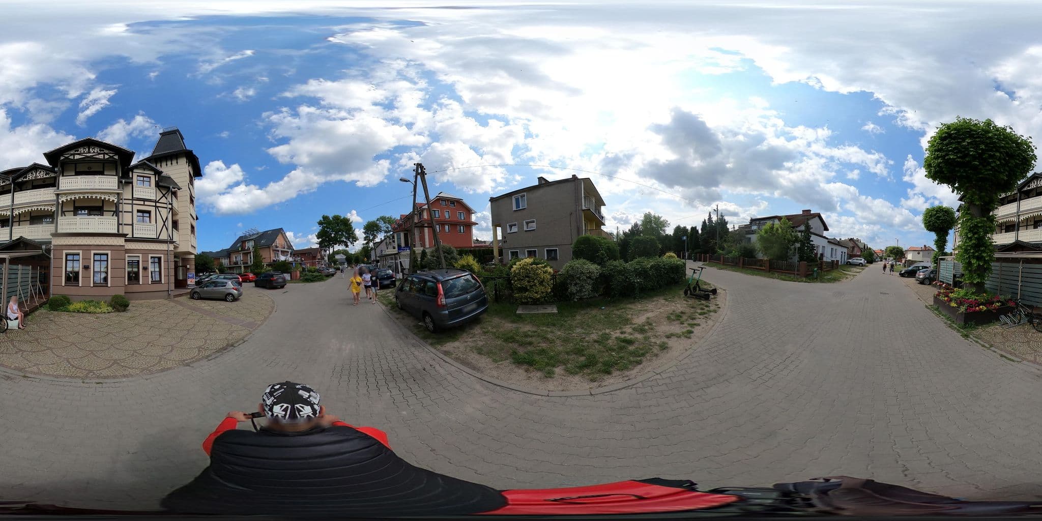 Street view near Stary Dziwnow, Dziwnów — © masterofnoroad (CC BY-SA · Mapillary)