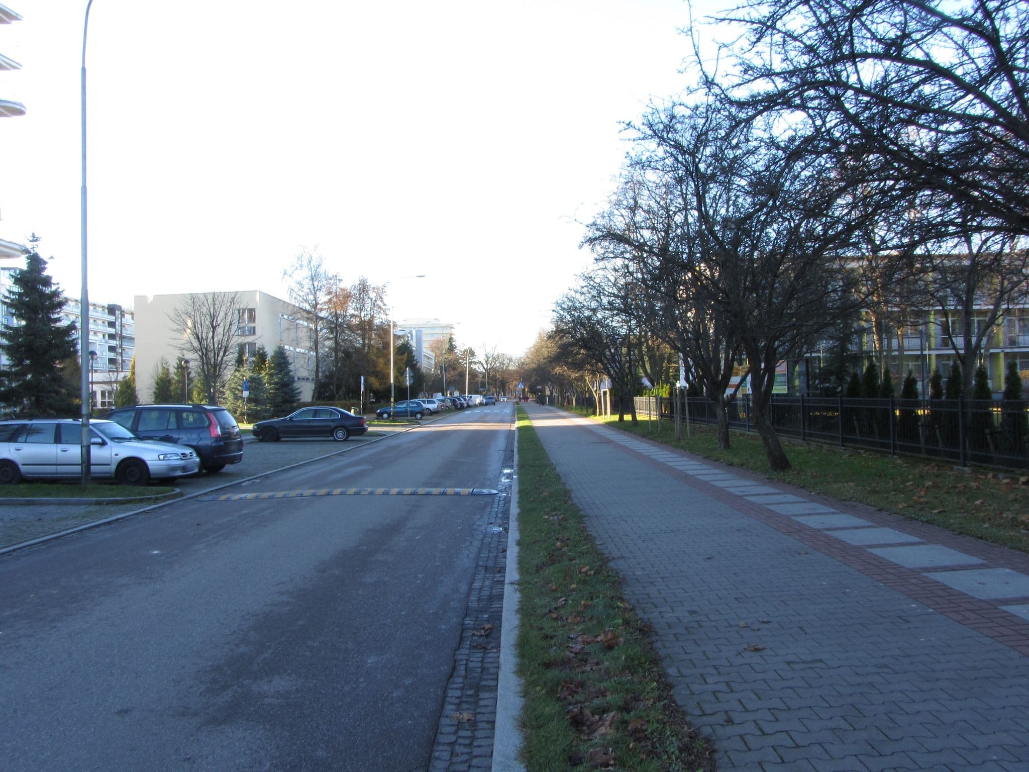 Street view near Diva Spa, Kołobrzeg