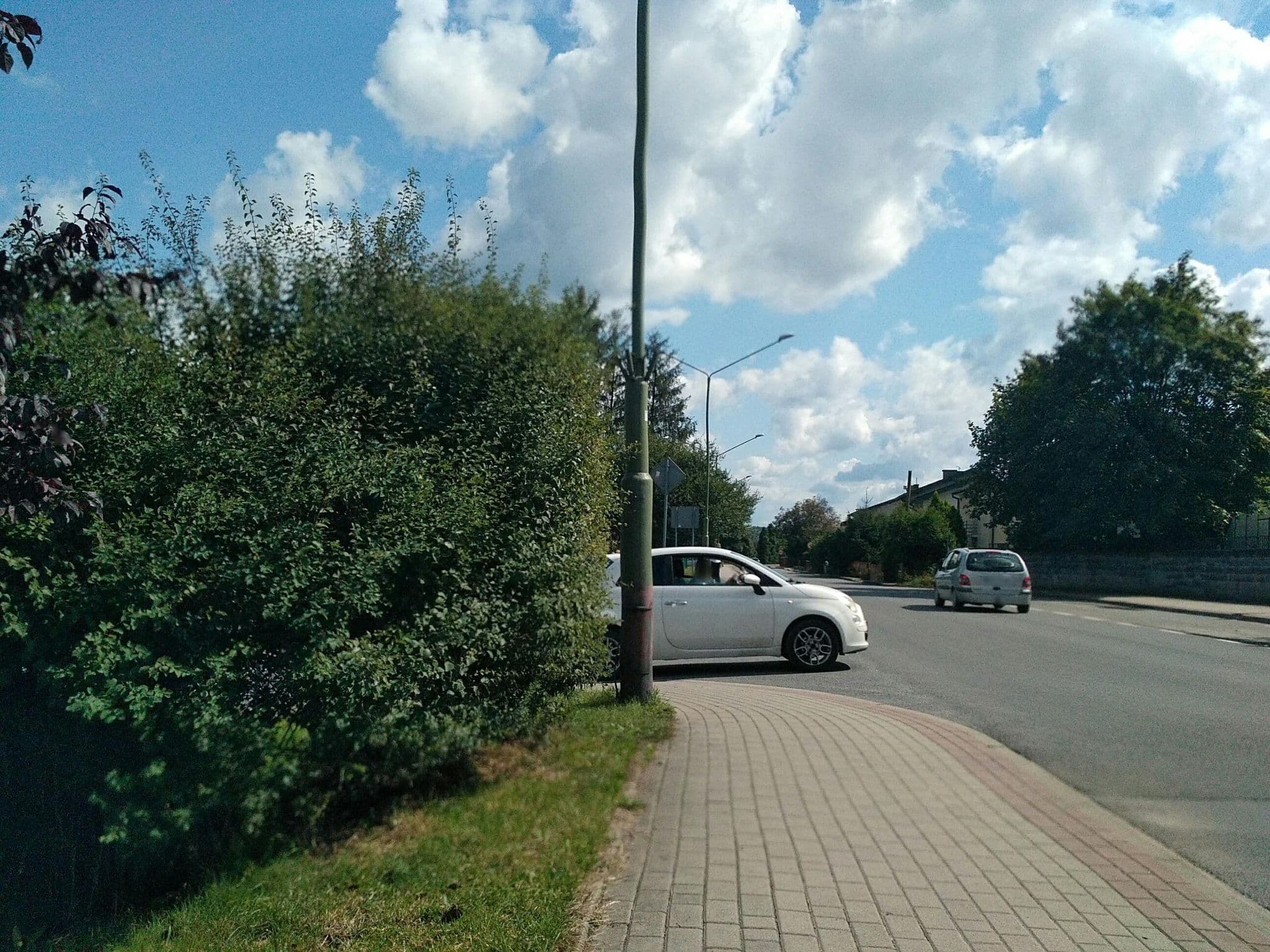 Street view near Hotel Bona, Sanok — © czecko (CC BY-SA · Mapillary)