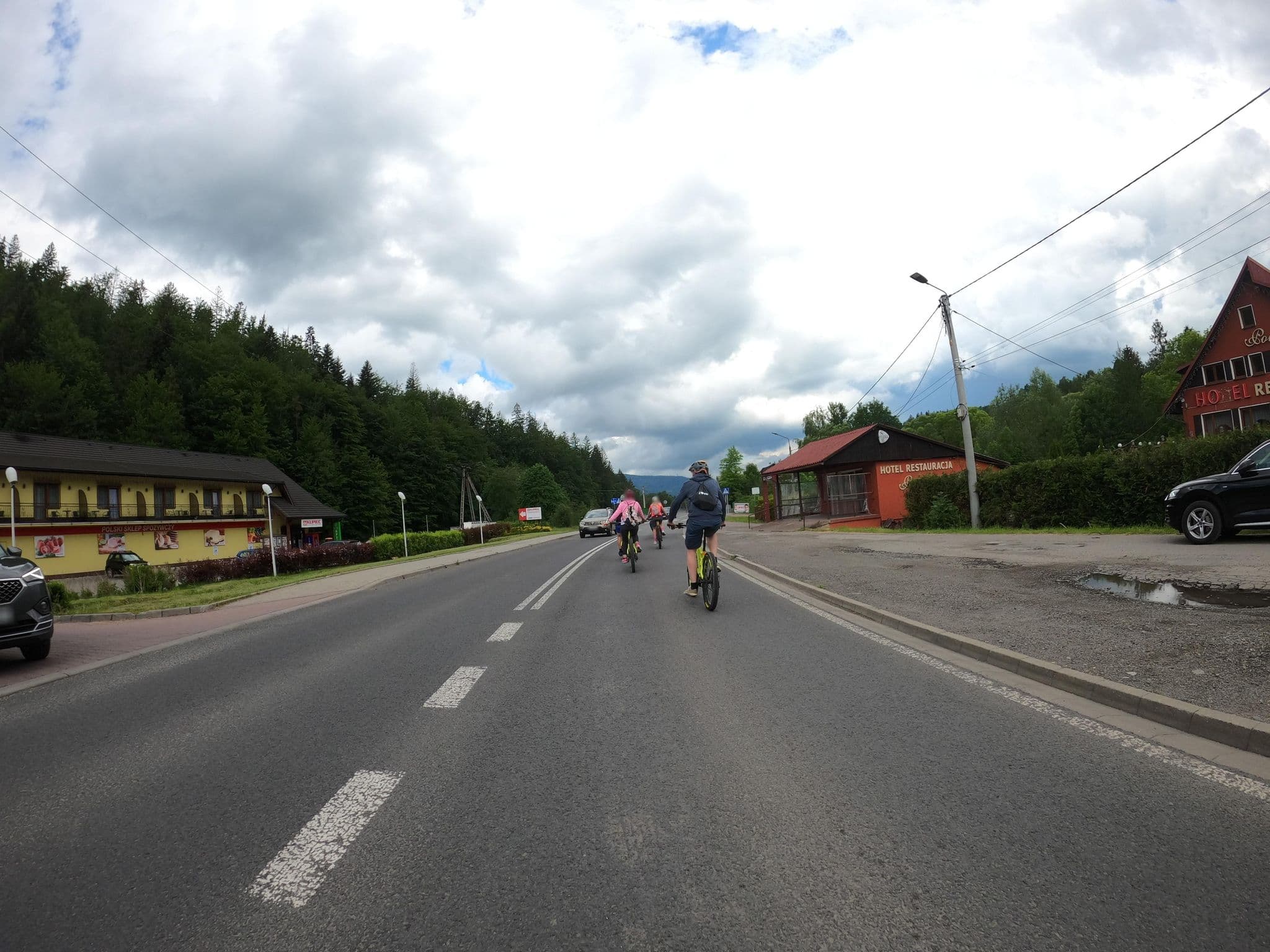 Street view near Polonia, Wisła — © masterofnoroad (CC BY-SA · Mapillary)