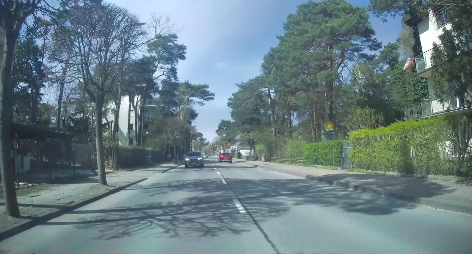 Street view near Villa Birna, Jastarnia — © edc22 (CC BY-SA · Mapillary)