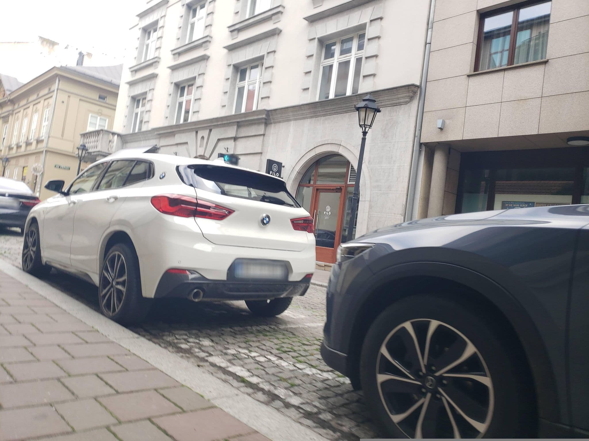 Street view near H12, Kraków