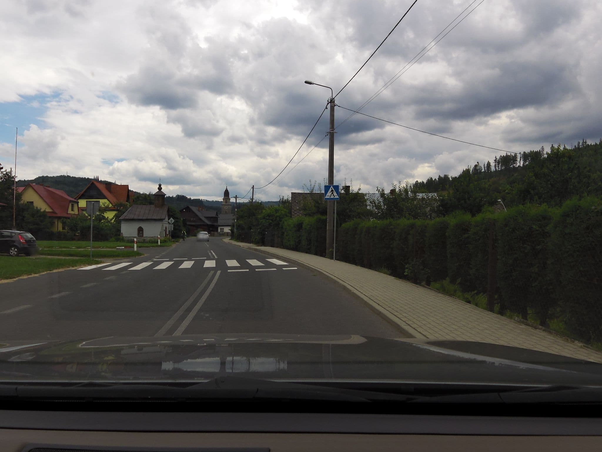 Street view near Hotel w strażnicy, Ujsoły — © czmrtn (CC BY-SA · Mapillary)