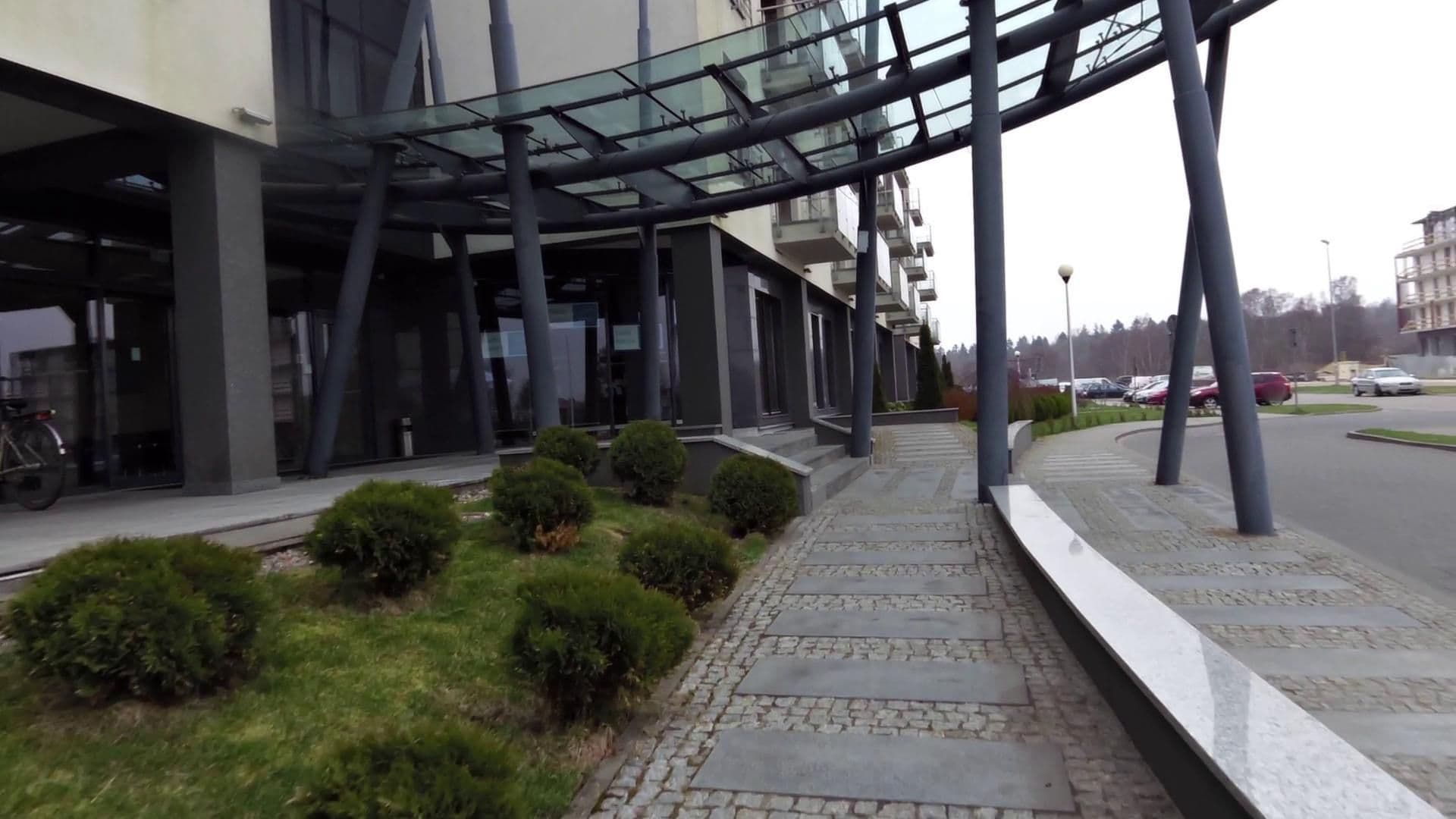 Street view near Baltic Plaza Spa, Grzybowo