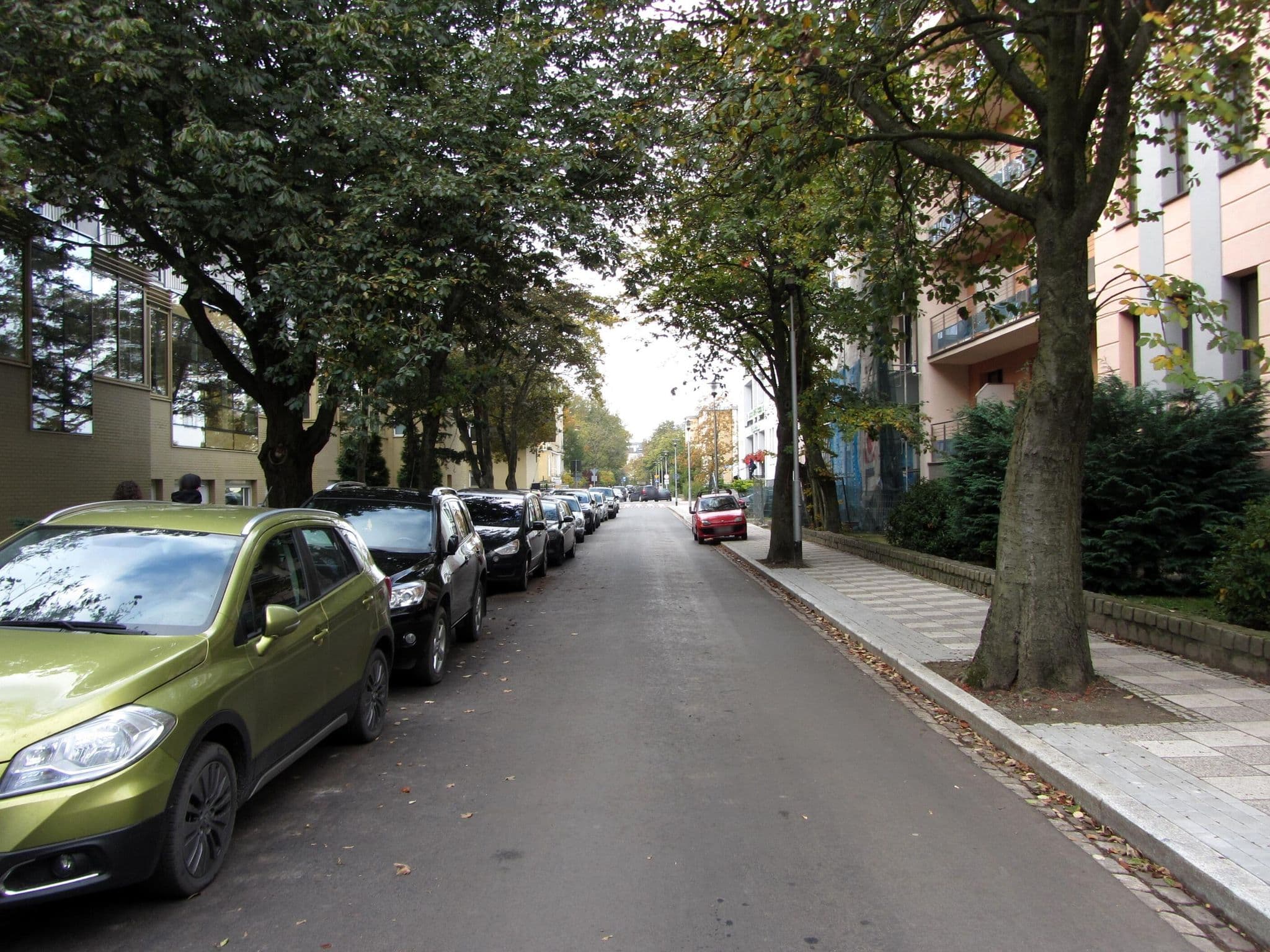 Street view near SeaPark, Kołobrzeg