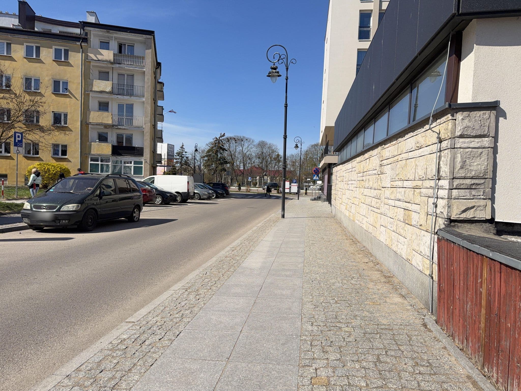 Street view near Hotel Gromada, Łomża — © piteriuz (CC BY-SA · Mapillary)