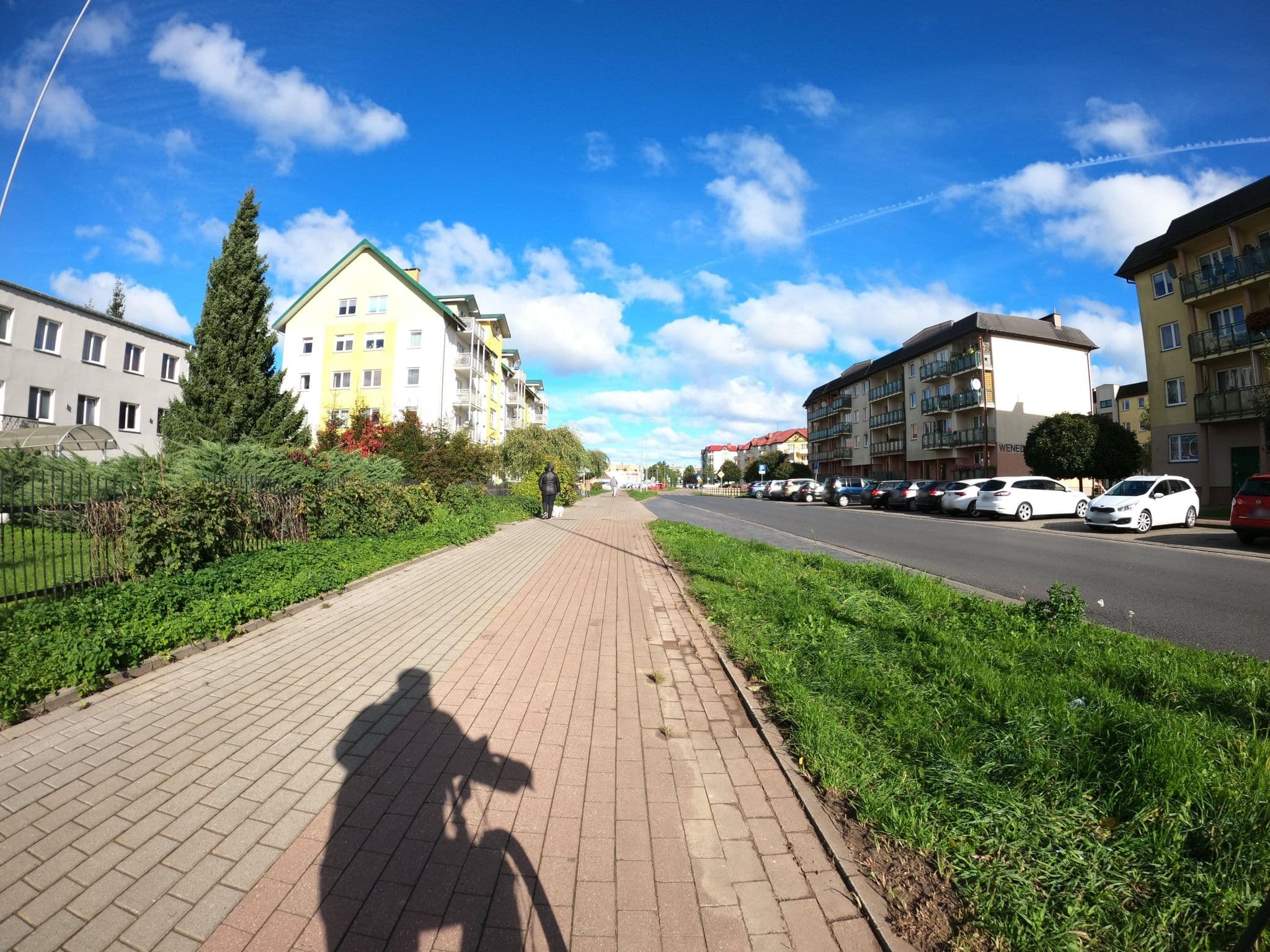 Street view near City Hotel, Koszalin — © masterofnoroad (CC BY-SA · Mapillary)