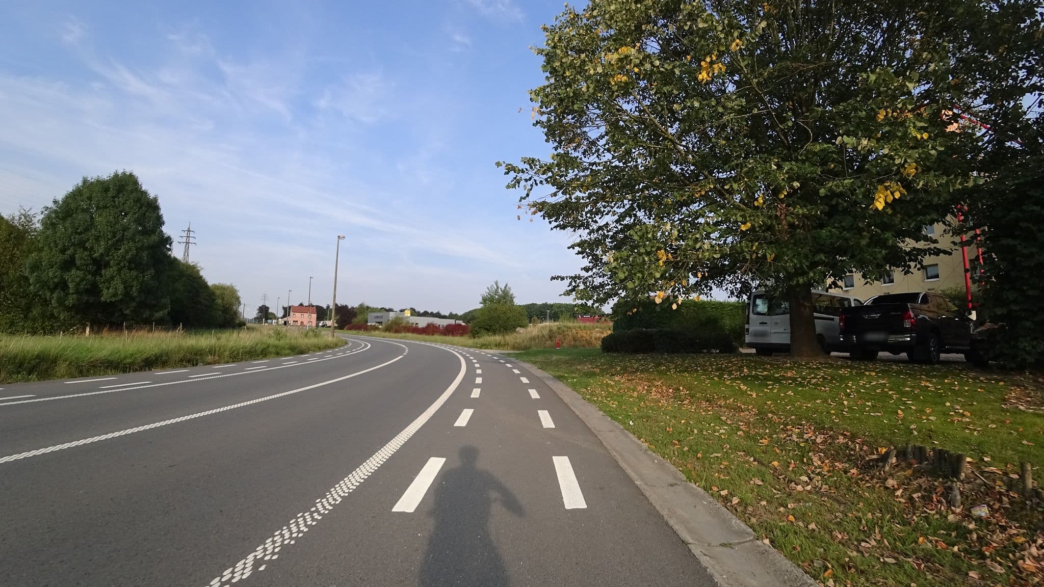 Street view near Class' Eco, Rhisnes — © vbombaerts (CC BY-SA · Mapillary)