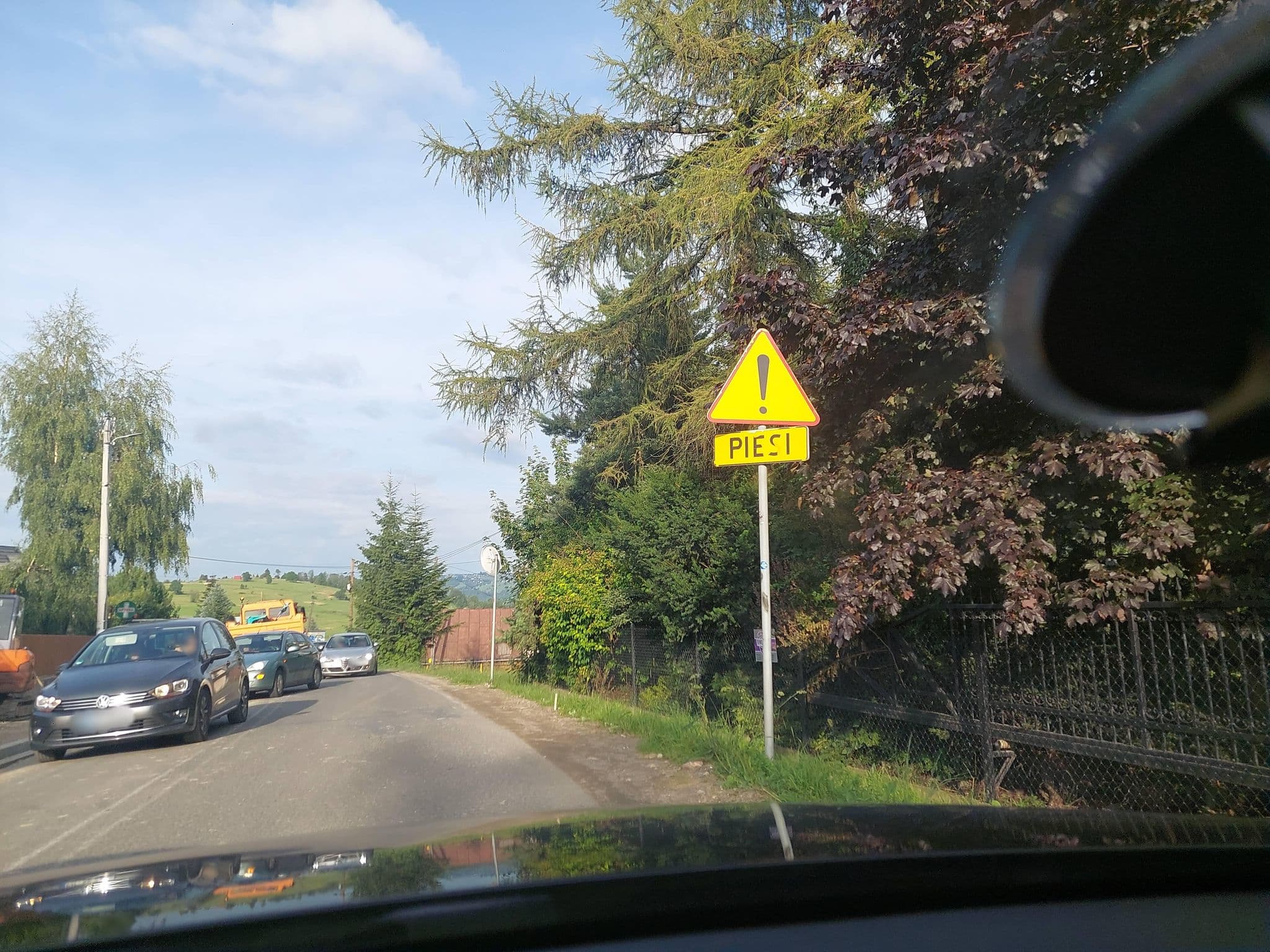 Street view near Staszelowka 1, Poronin — © Apirnus (CC BY-SA · Mapillary)