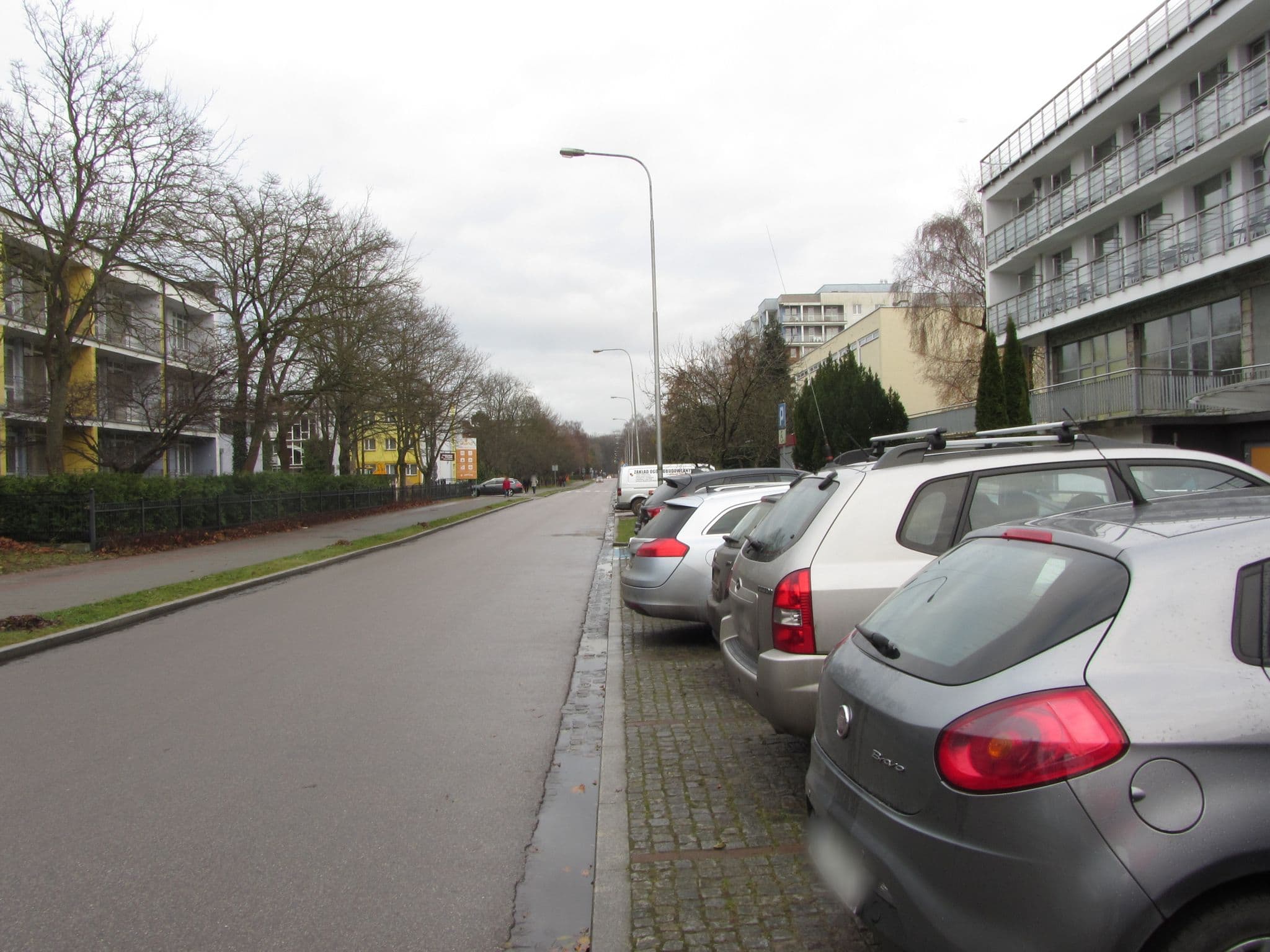 Street view near Koral Live, Kołobrzeg — © GITNE (CC BY-SA · Mapillary)
