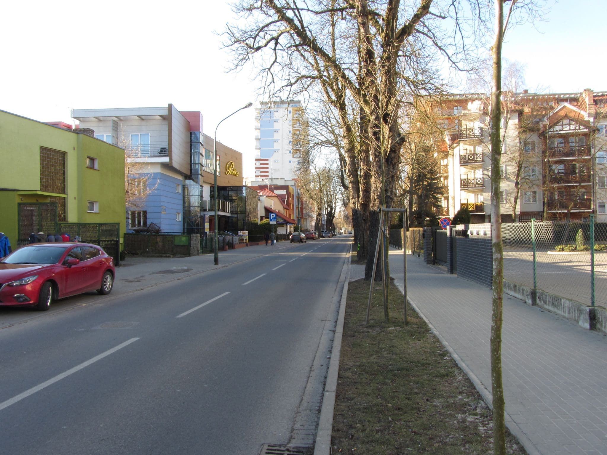 Street view near Kormoran, Kołobrzeg — © GITNE (CC BY-SA · Mapillary)