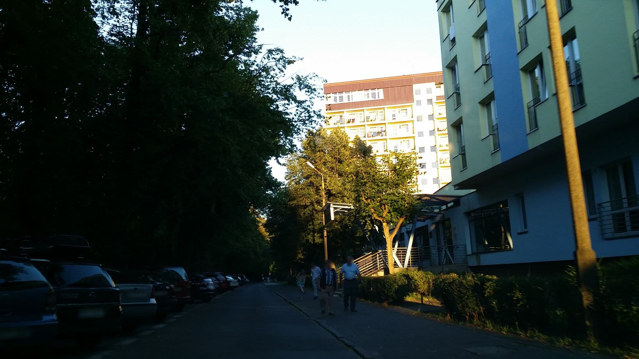 Street view near Posejdon, Kołobrzeg