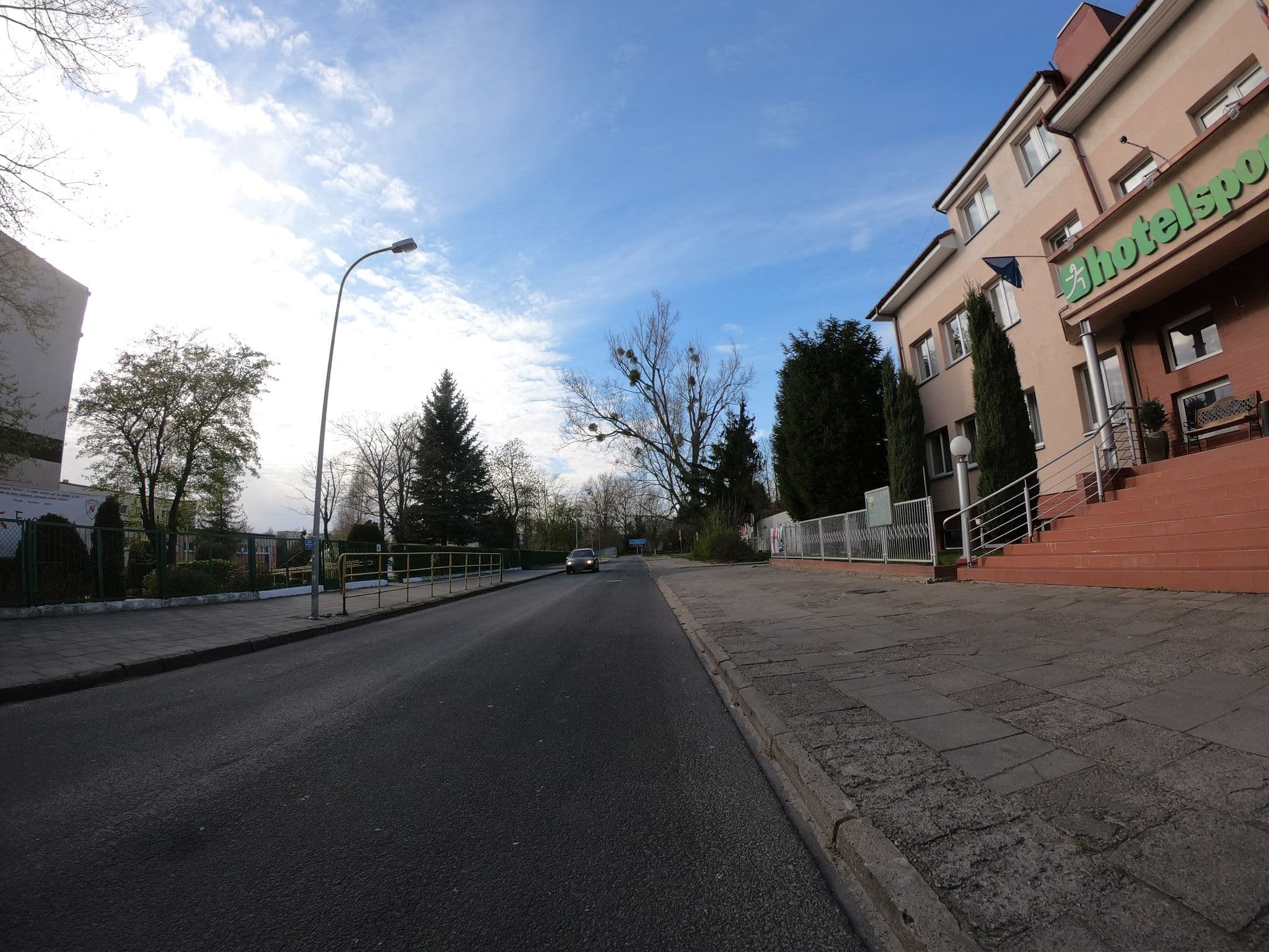 Street view near Sport, Koszalin — © masterofnoroad (CC BY-SA · Mapillary)