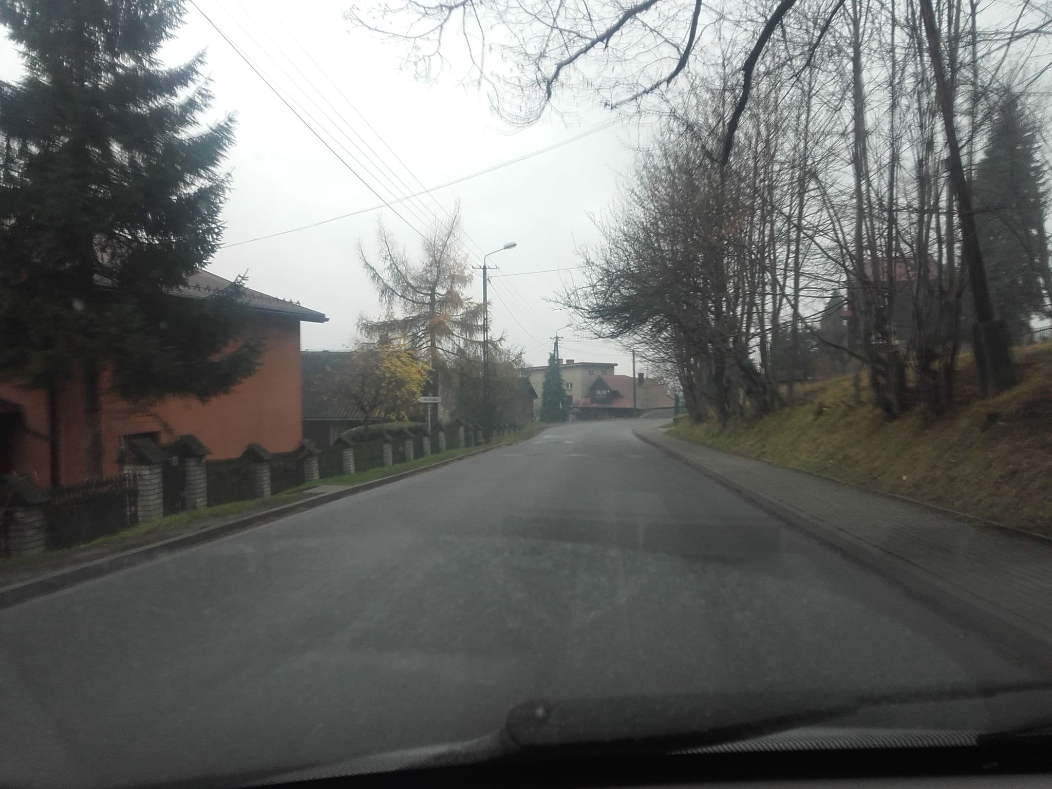 Street view near Bożena i Ryszard Haratyk, Istebna — © tomasznycz (CC BY-SA · Mapillary)