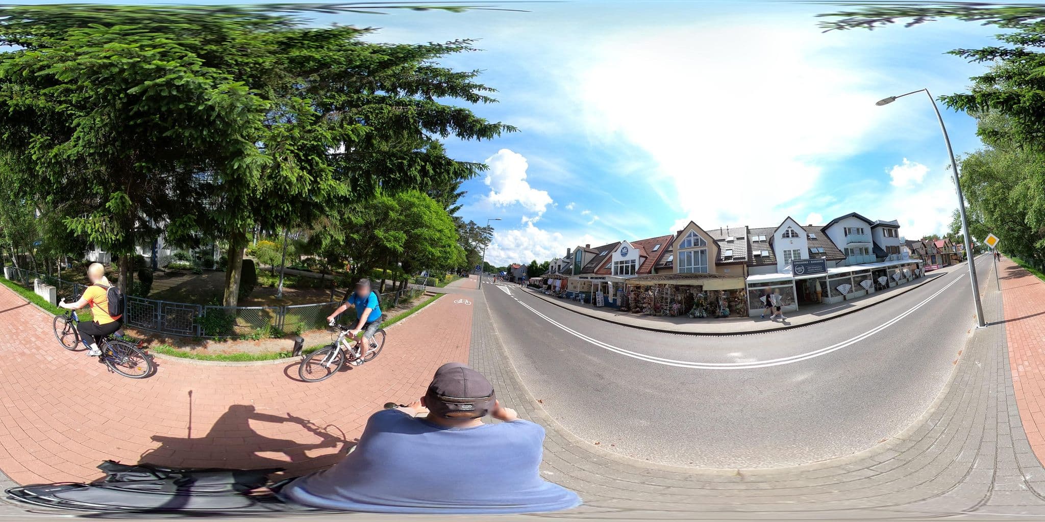 Street view near Helios, Grzybowo