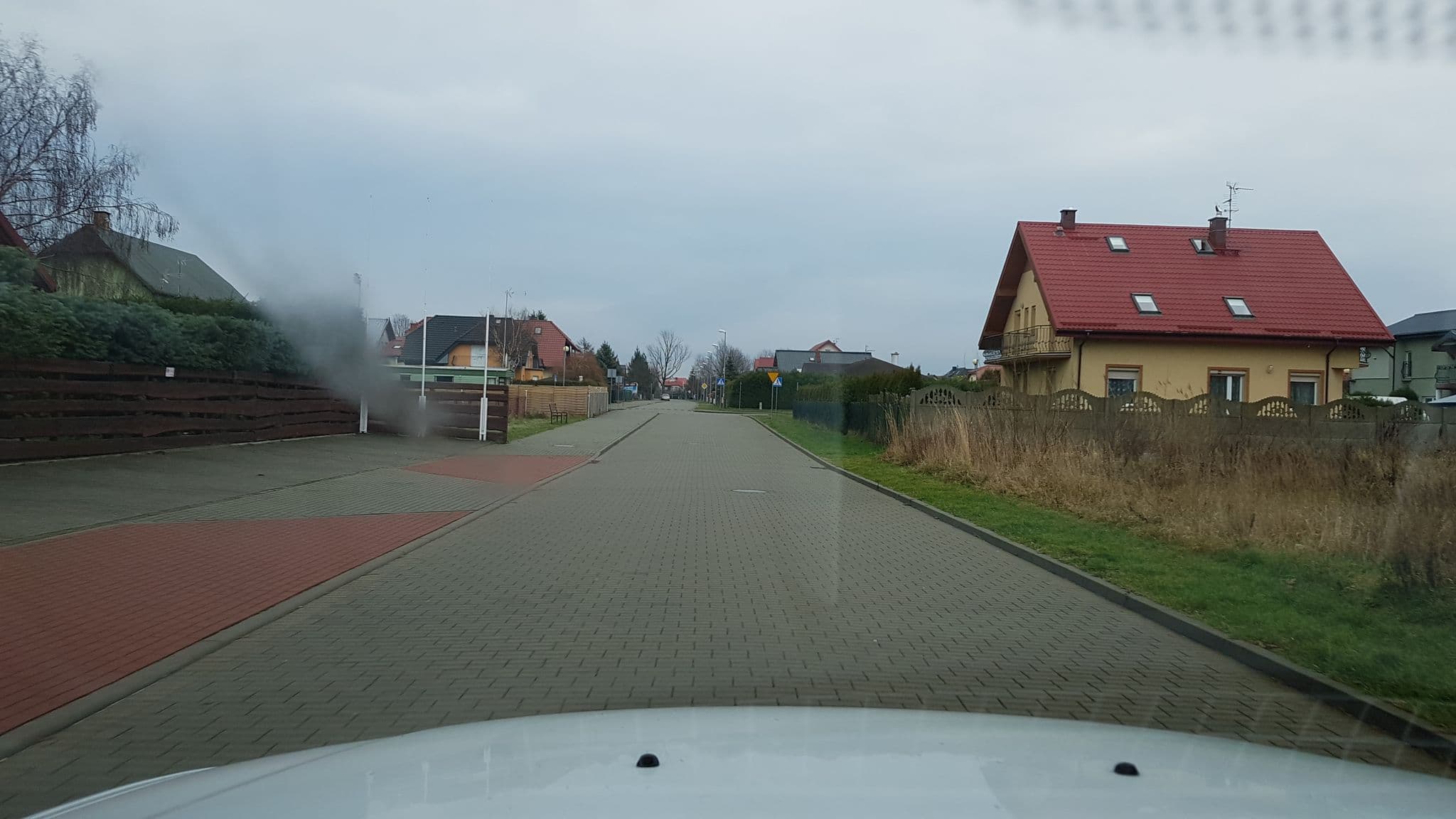 Street view near Domki Letniskowe Zula, Grzybowo