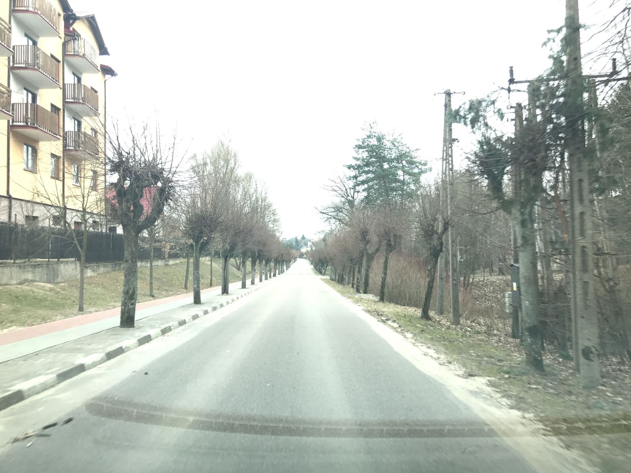 Street view near Parkowy, Lidzbark — © fundacja_geolife (CC BY-SA · Mapillary)