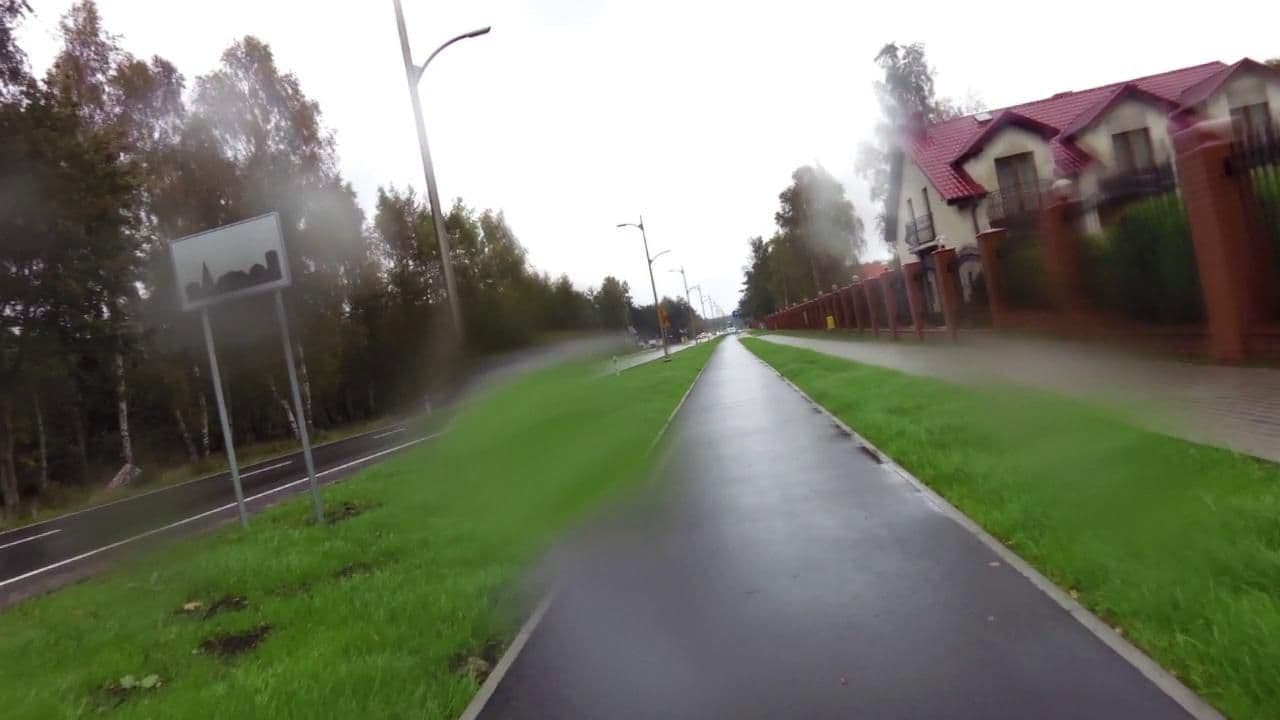 Street view near Pensjonat Jędruś, Darłówko