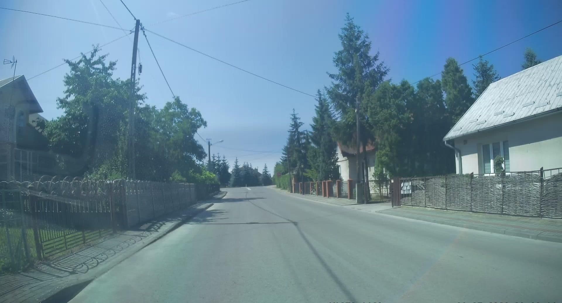 Street view near Bocianówka, Baranów Sandomierski — © edc22 (CC BY-SA · Mapillary)