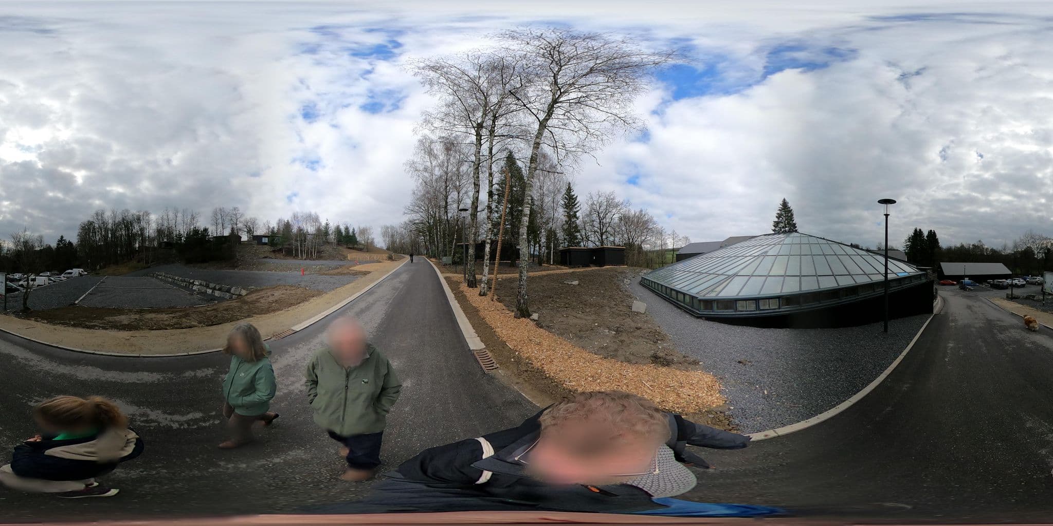 Street view near Roompot Hillview Resort Grandvoir, Saint-Pierre — © joostjakob (CC BY-SA · Mapillary)
