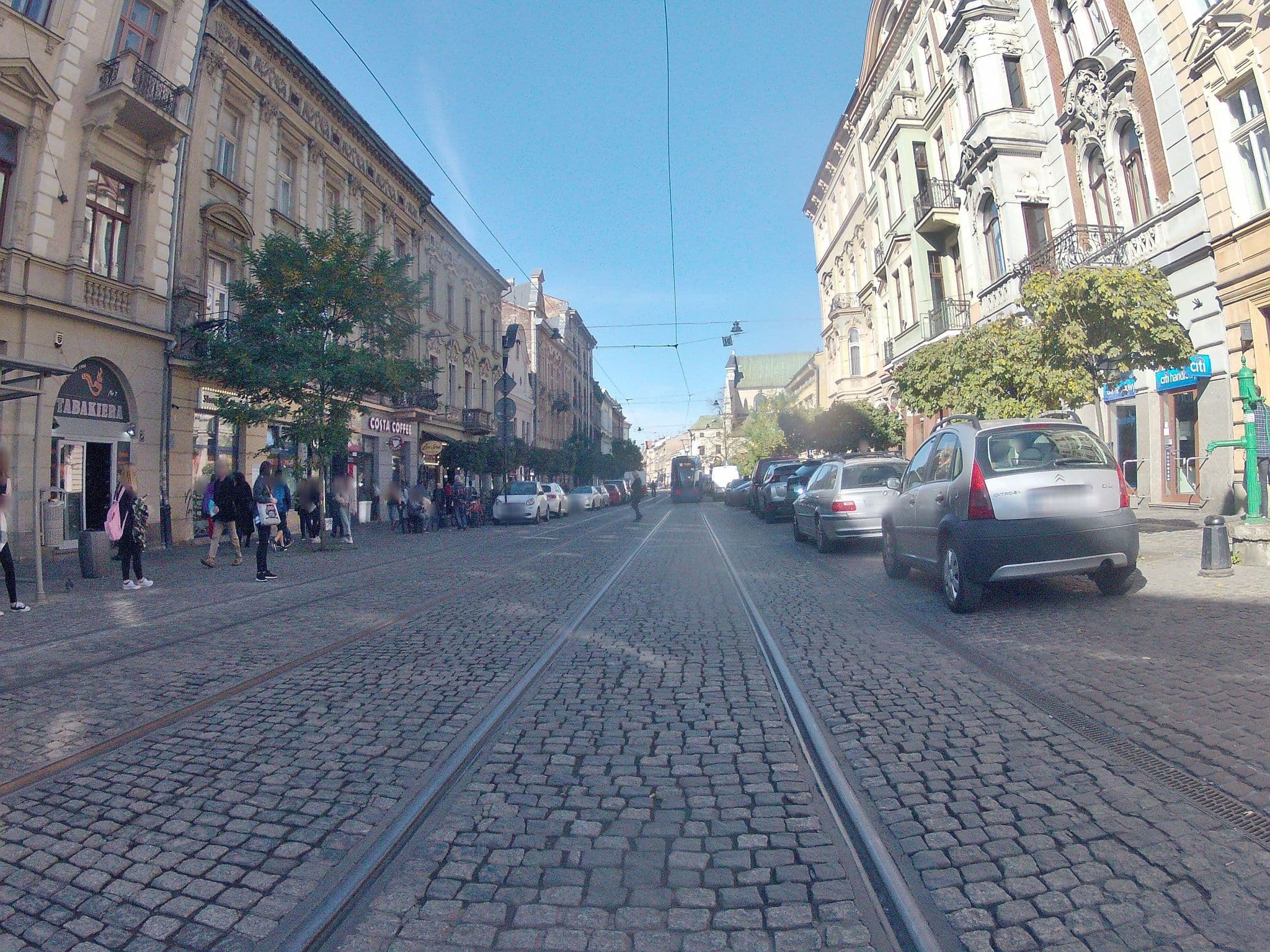 Street view near Muzyczny Kraków, Kraków