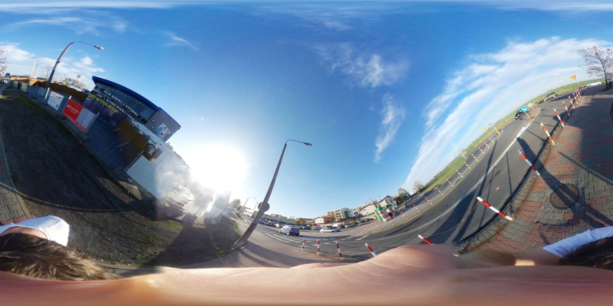 Street view near Hostel Perła, Knurów — © jackien (CC BY-SA · Mapillary)