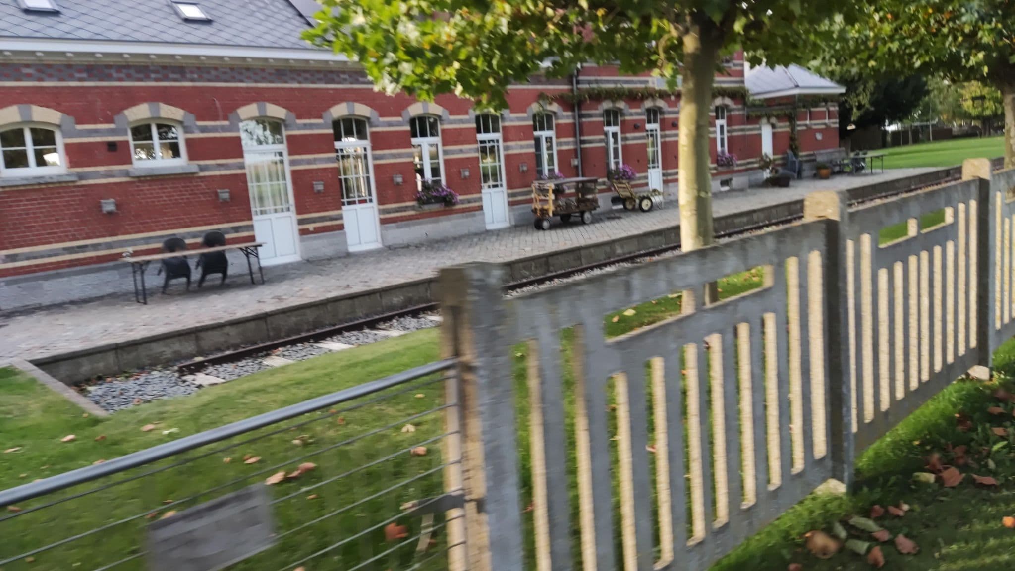 Street view near B&B Station Racour, Racour — © miklav (CC BY-SA · Mapillary)